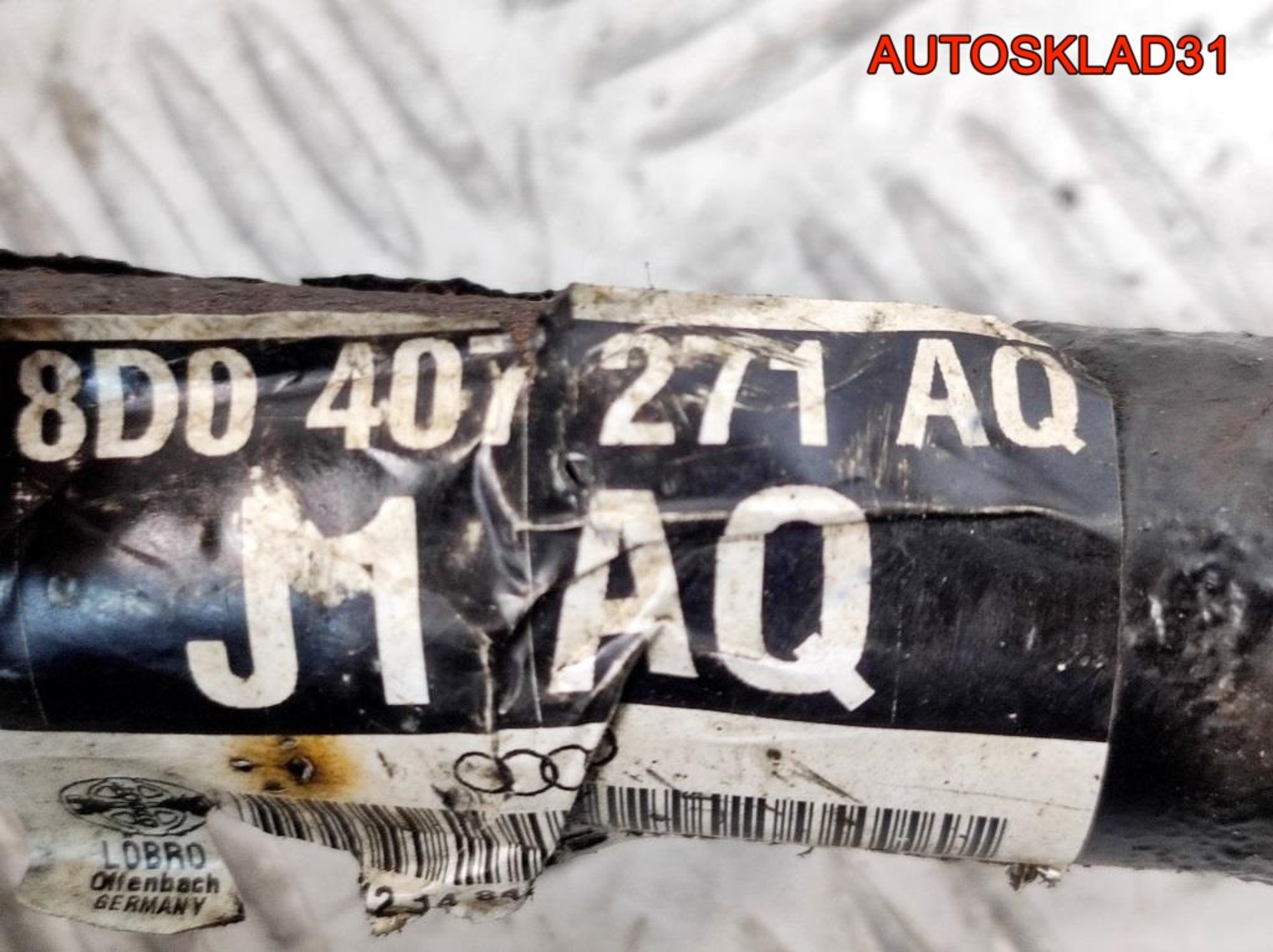 Привод перед левый VW Passat B5 МКПП 8D0407271AQ, 4100 рублей, Дубовое