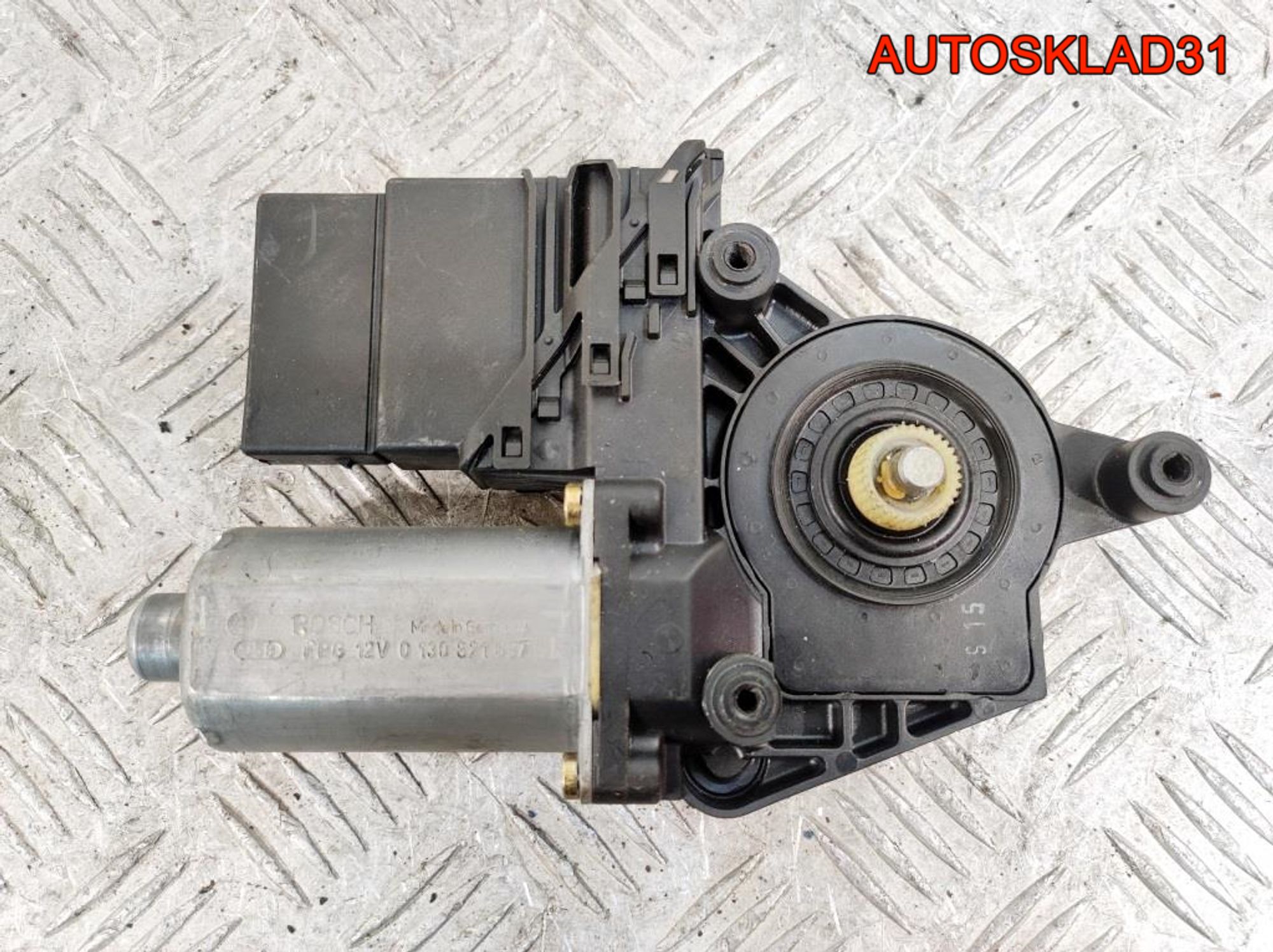 Моторчик стеклоподъемника задний левый VW Passat B5 3B9839751CA, 800 рублей, Дубовое