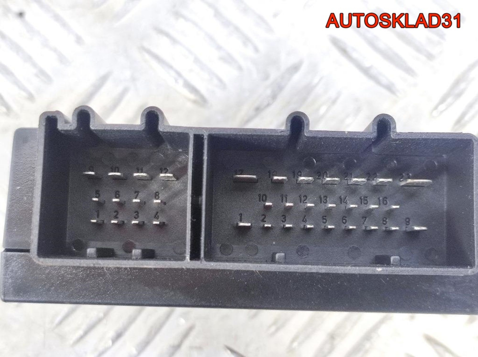 Блок комфорта Skoda Fabia 2 5J0959433, 2900 рублей, Дубовое