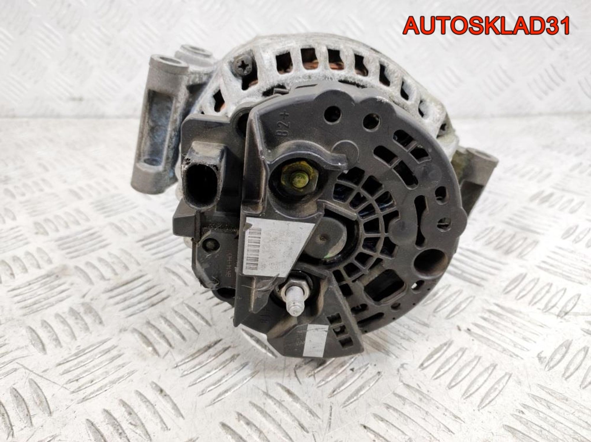 Генератор 120А Audi A4 B6 1,8 Бензин 06B903016P, 6000 рублей, Дубовое