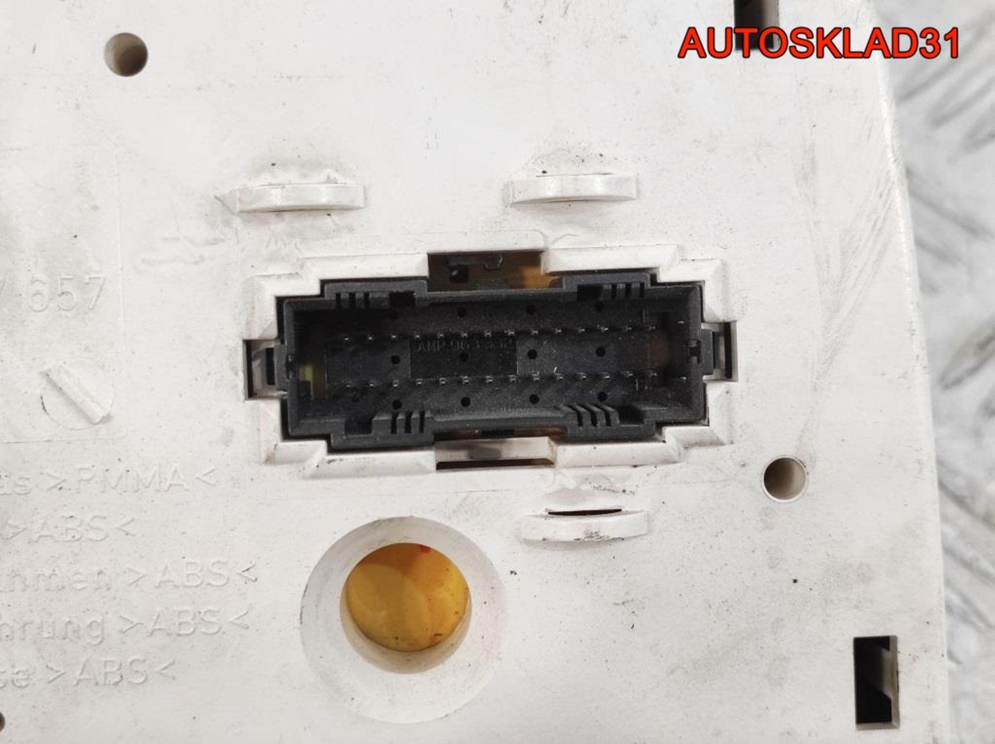 Панель приборов VW Passat B3 357919033GP Бензин, 12000 рублей, Дубовое