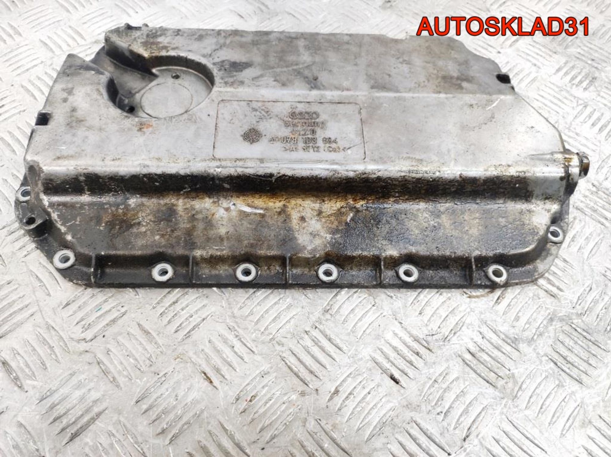 Поддон двигателя A6 C5 2,4 ARJ Бензин 078103604, 2500 рублей, Дубовое