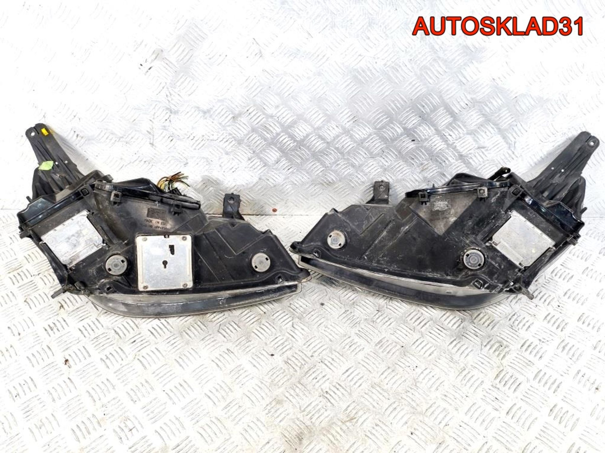 Фары комплект Ксенон Opel Vectra C Рестайлинг, 80000 рублей, Дубовое