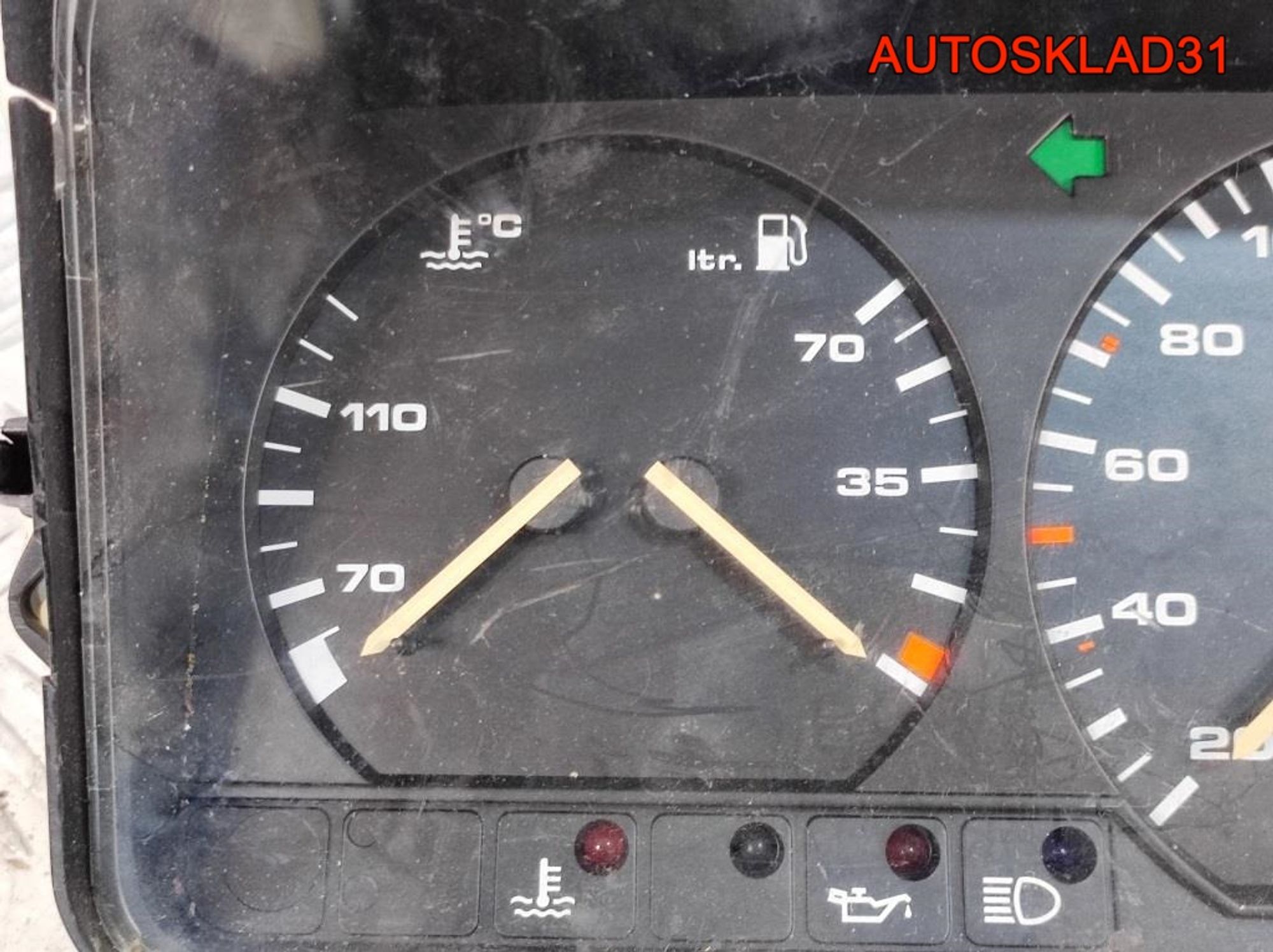 Панель приборов VW Passat B3 Бензин 357919033EL, 8000 рублей, Дубовое