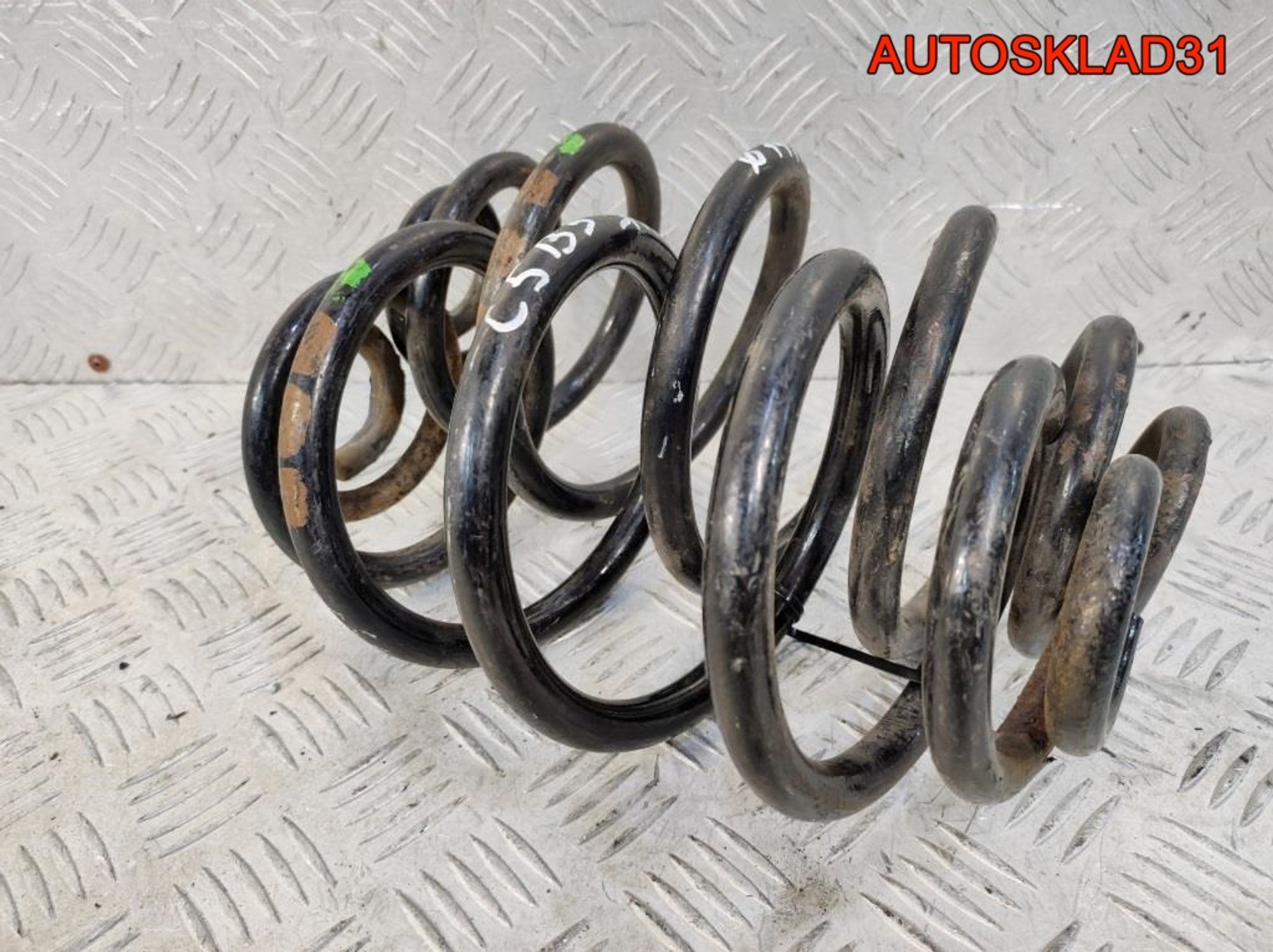 Пружина задняя Audi A6 C5 3B0511115S, 1800 рублей, Дубовое