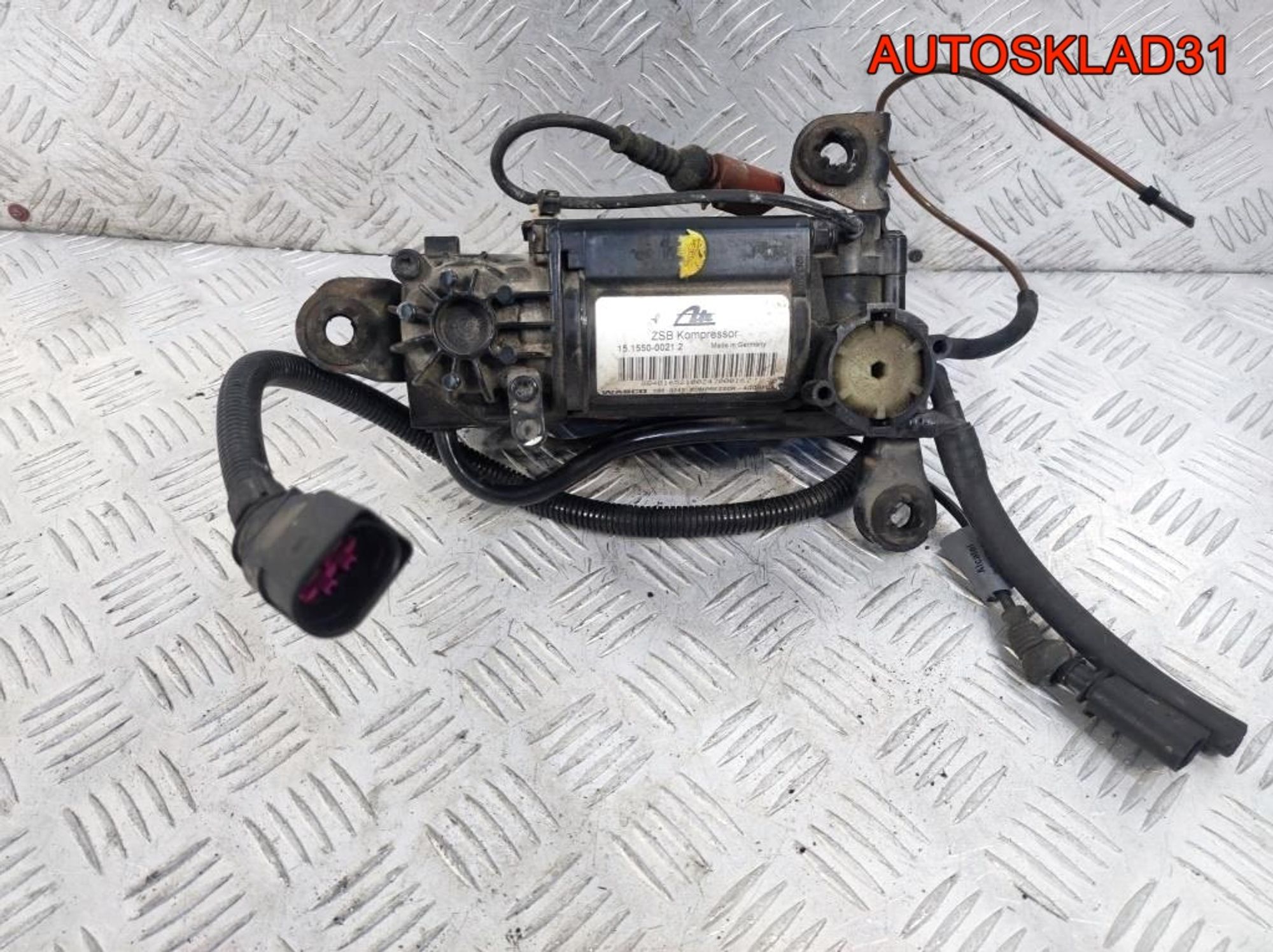 Компрессор пневмоподвески Audi A8 D3 4E0616005E, 16200 рублей, Дубовое