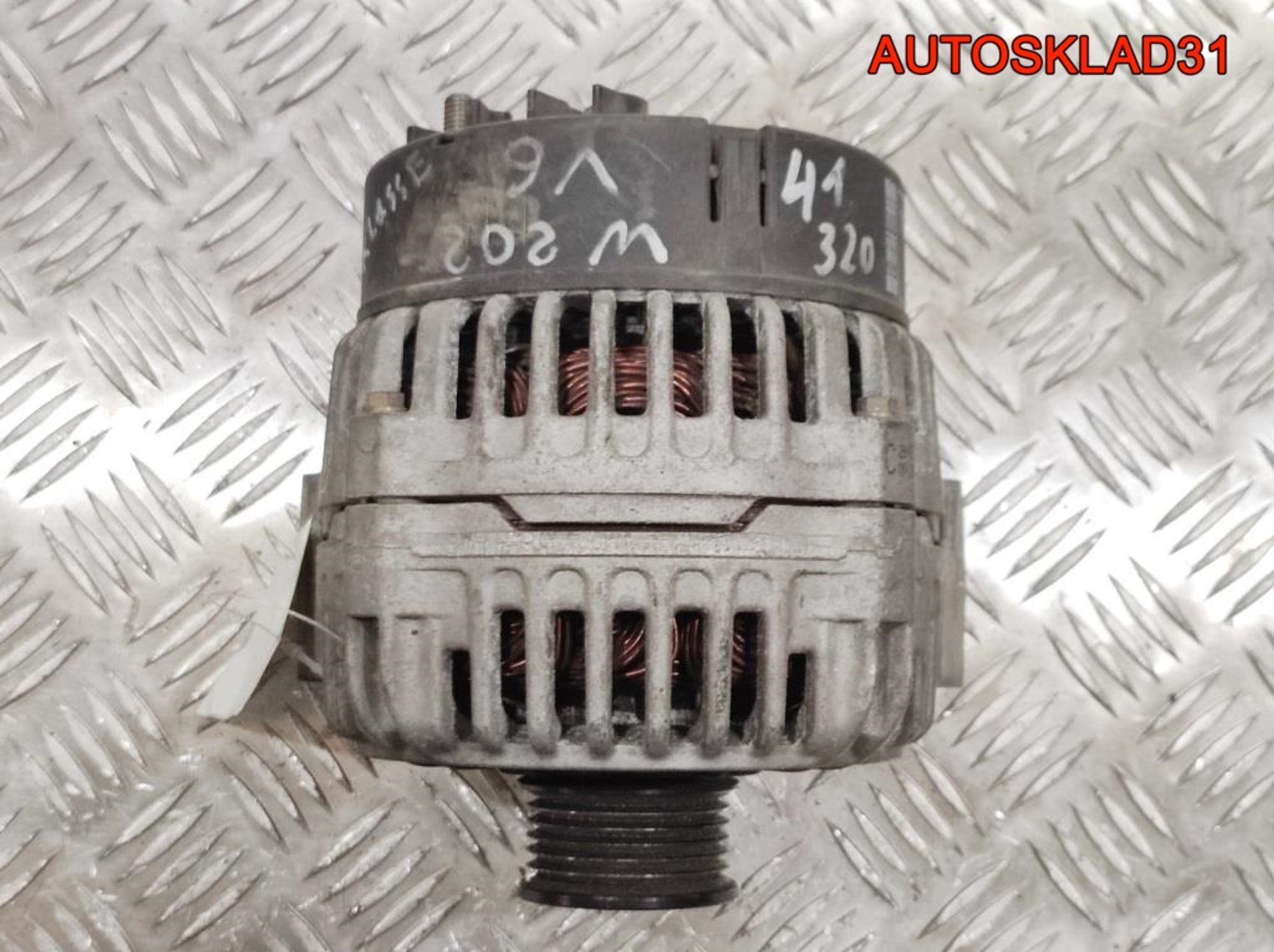 Генератор 115A Mercedes Benz W202 A0101543202 (Р), 8500 рублей, Дубовое