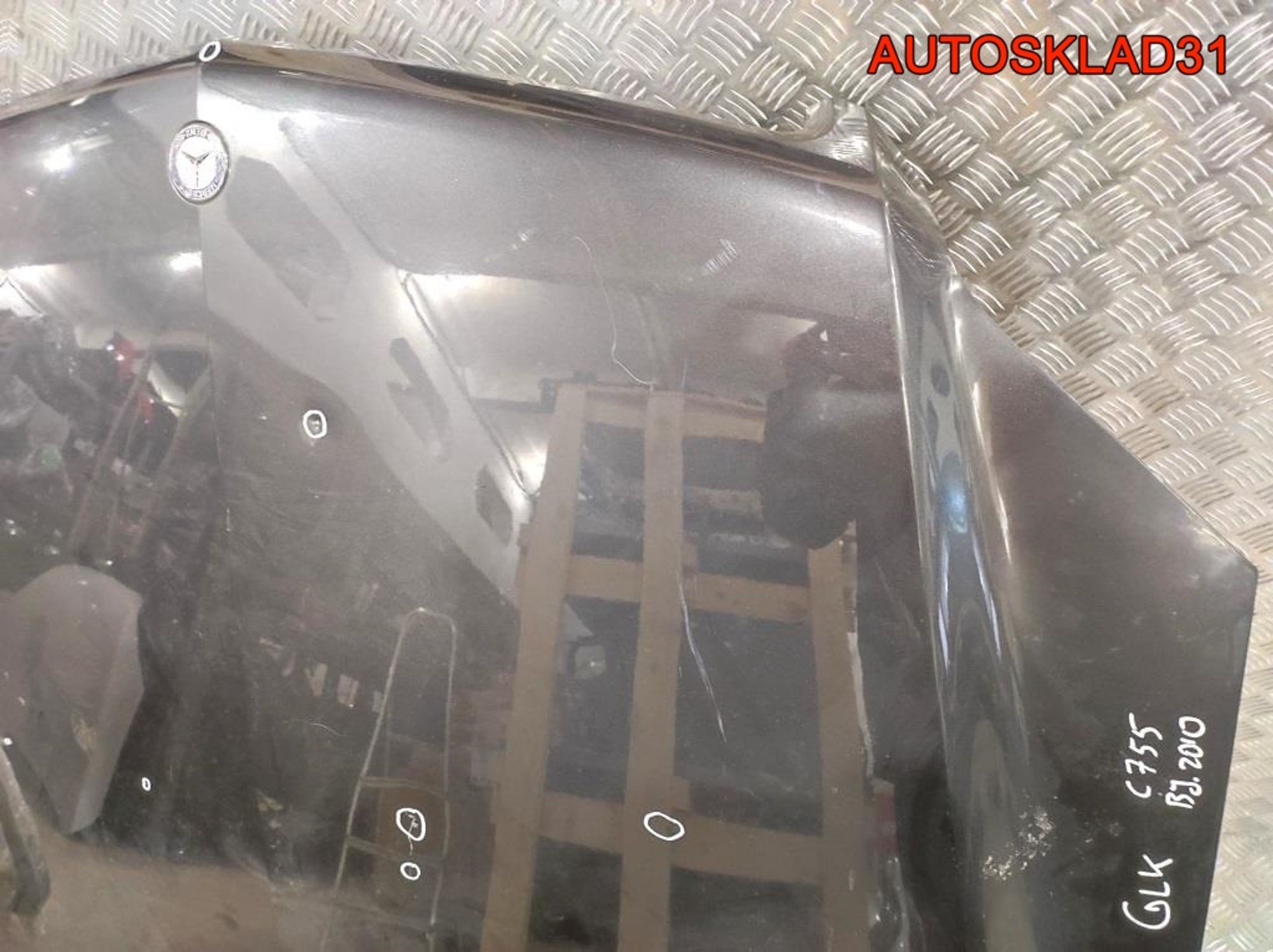 Капот Mercedes Benz GLK X204 A2048800557, 20000 рублей, Дубовое