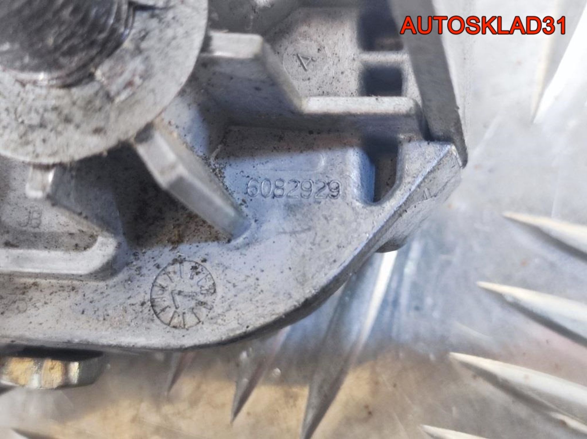 Ремень безопасности передний левый Opel Corsa D, 2900 рублей, Дубовое