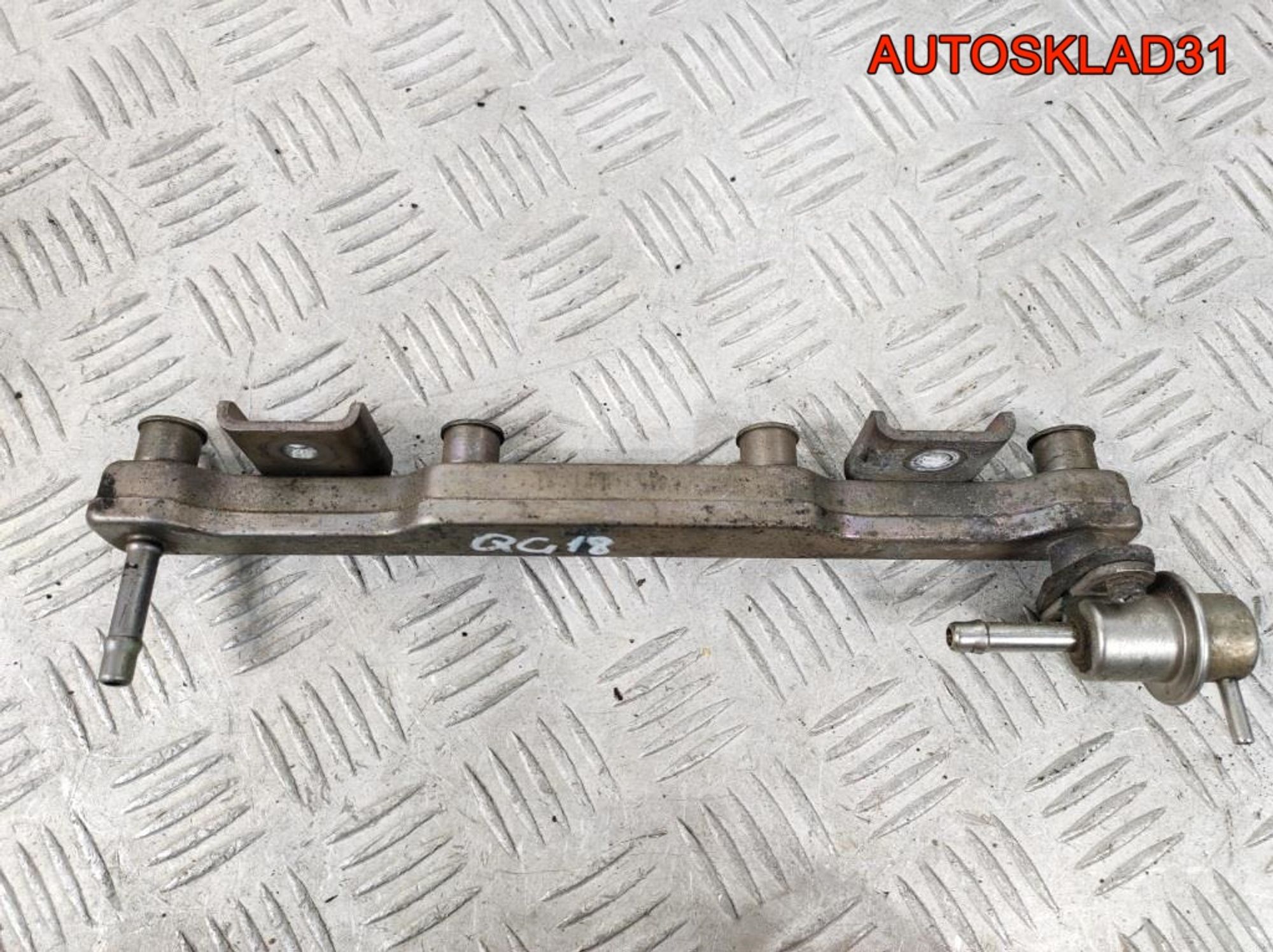 Рейка топливная Nissan Almera N16 QG18 175204M500, 900 рублей, Дубовое