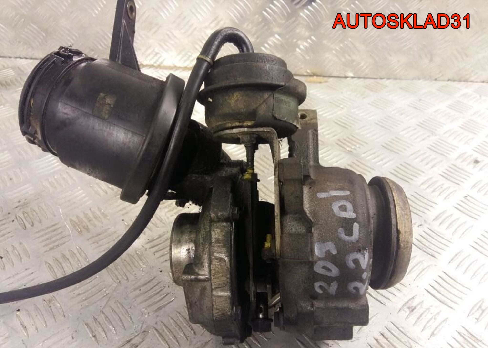 Турбина Mercedes Benz W203 2,2 Дизель A6110960999, 10000 рублей, Дубовое