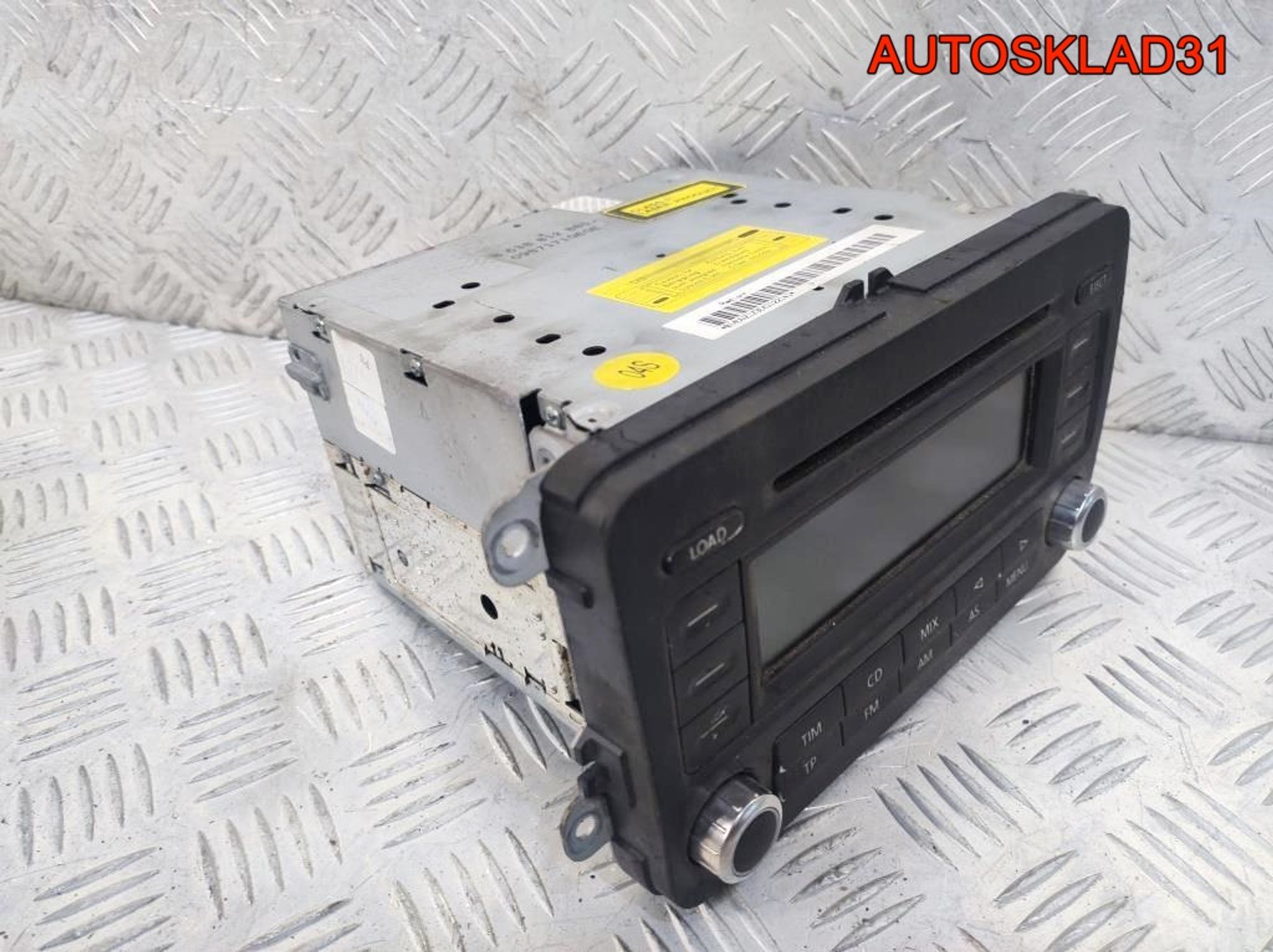 Магнитола Volkswagen Passat B6 1K0035195B, 1800 рублей, Дубовое