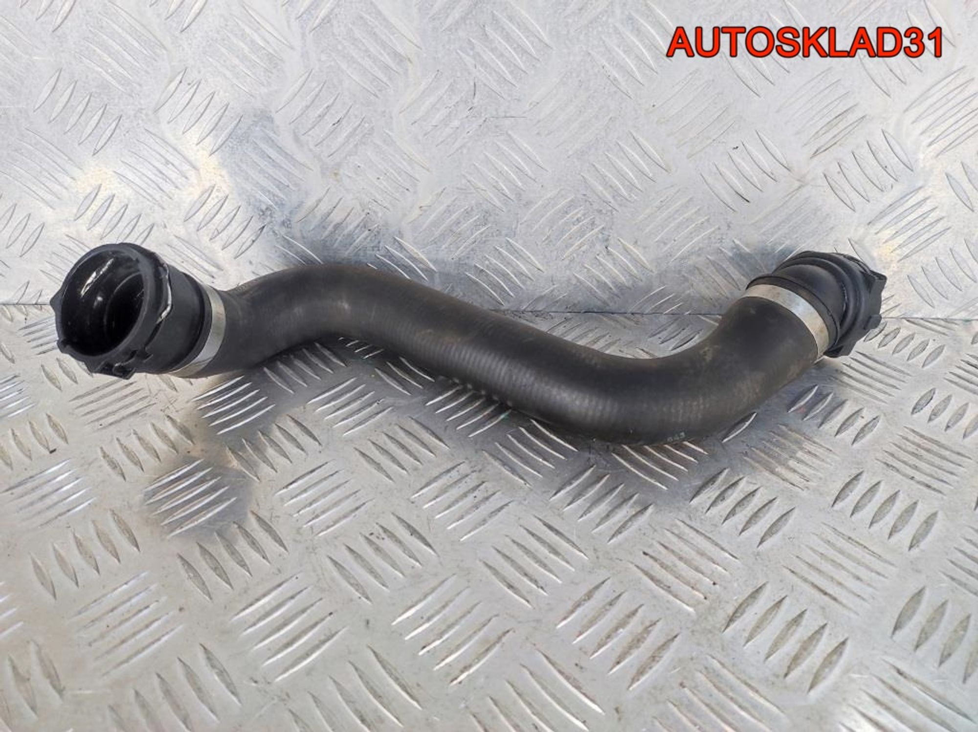 Патрубок радиатора BMW E90 2.0 N47D20C 17127797258, 1700 рублей, Дубовое