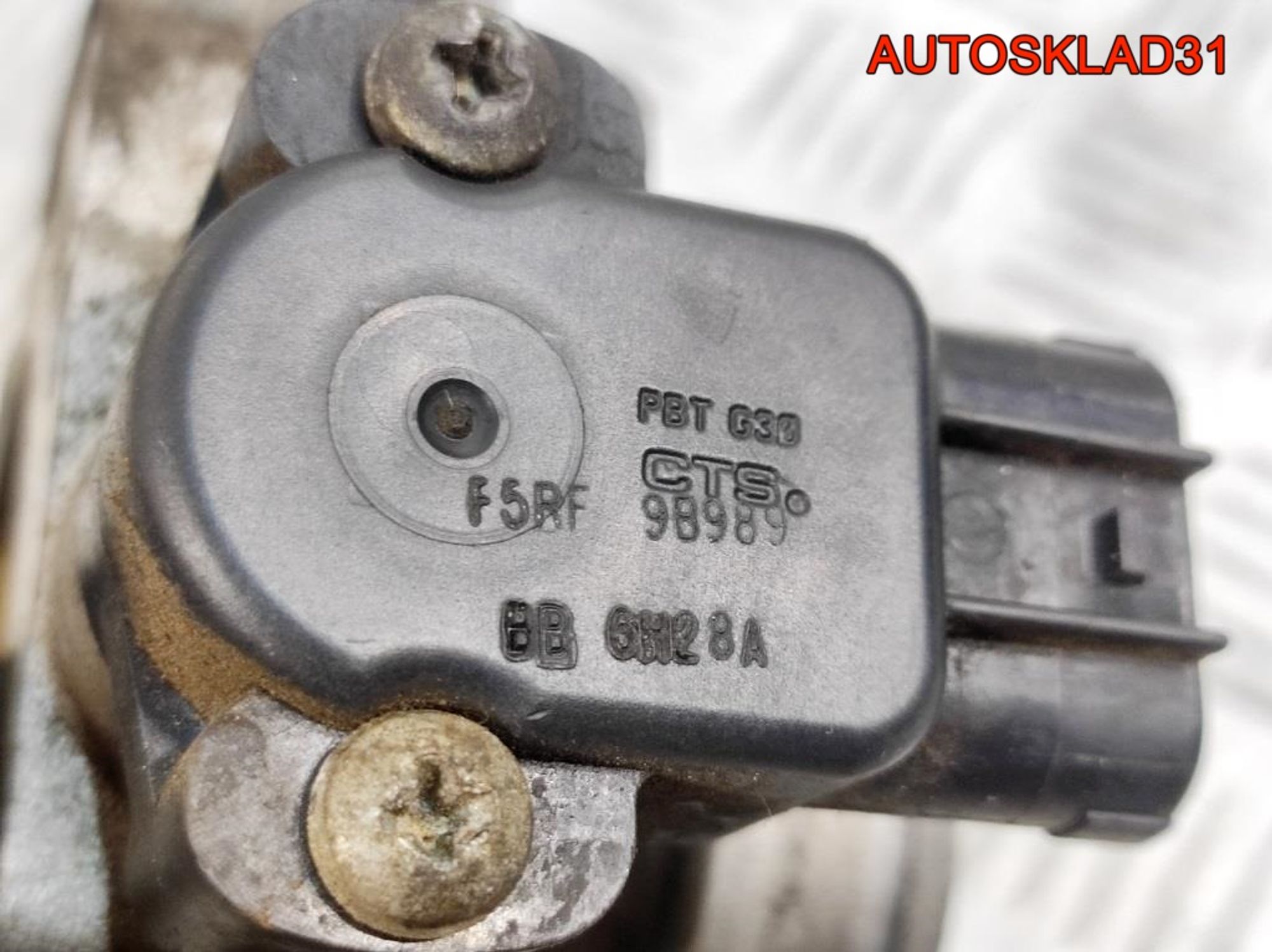 Заслонка дроссельная Ford Maverick 2 3,0 7KB4 Бензин 4657337, 13500 рублей, Дубовое