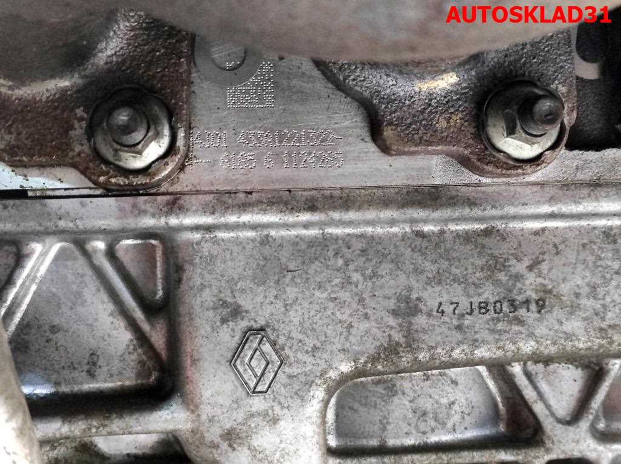 Двигатель H4J700 Renault Megane 3 1.4 бензин, 150000 рублей, Дубовое