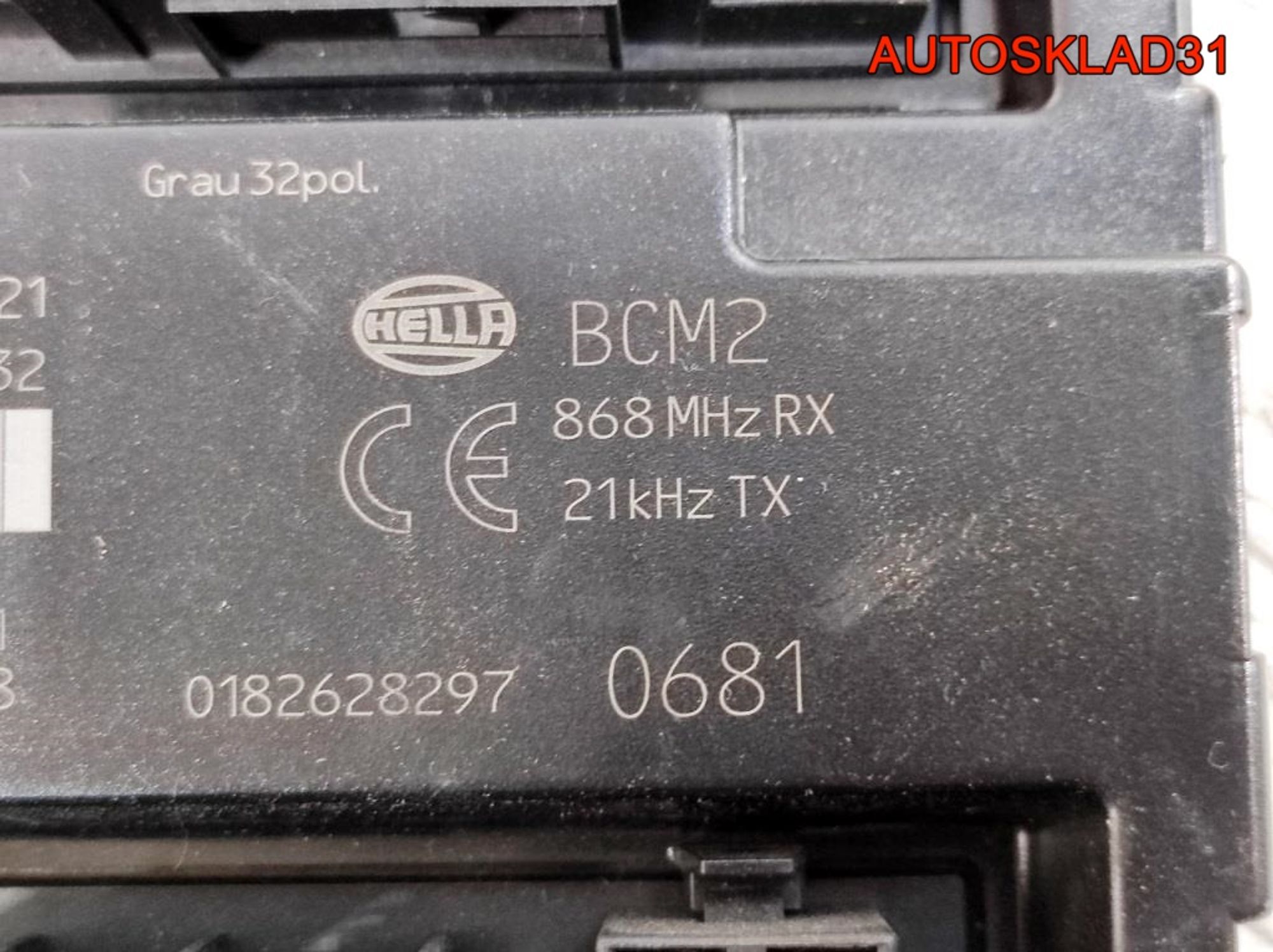 Блок комфорта Audi A6 C7 4G 4H0907064CN, 2800 рублей, Дубовое