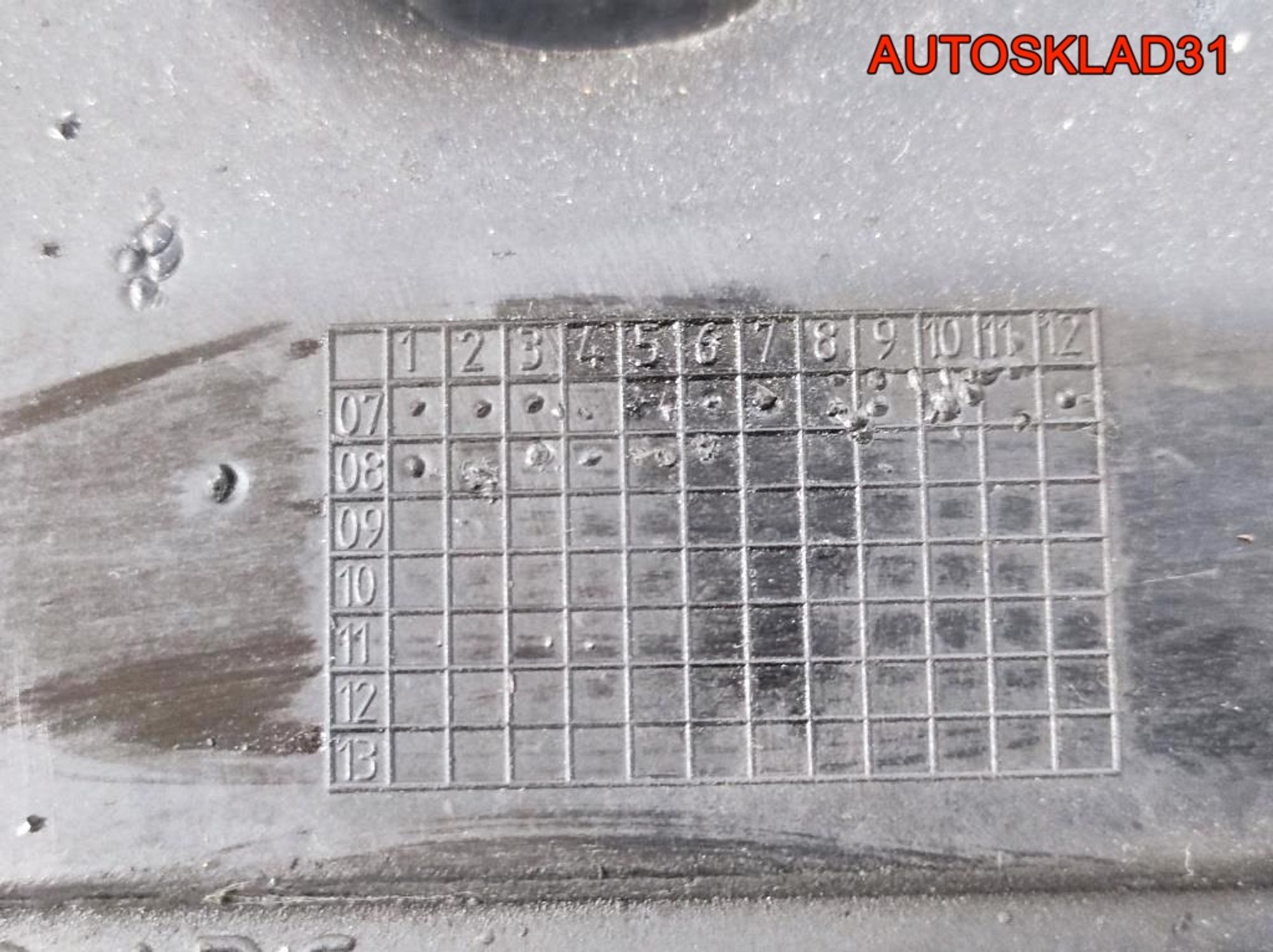 Коллектор впускной VW Touran 2,0 BSX 06A133203BN, 6200 рублей, Дубовое