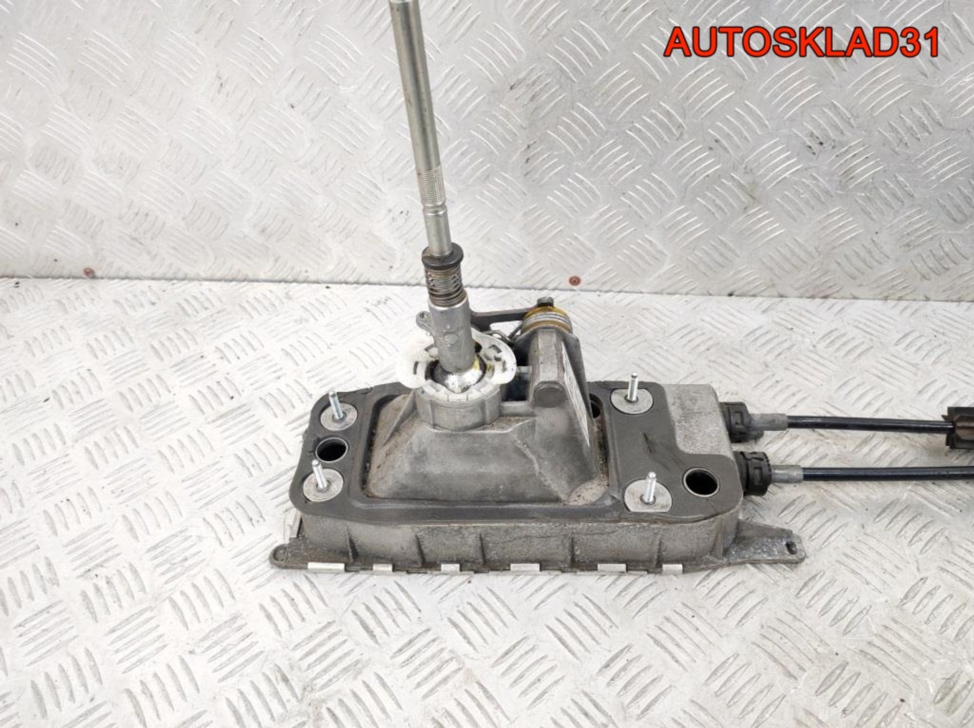 Кулиса МКПП с тросами Skoda Octavia A5 1K0711061B, 2300 рублей, Дубовое