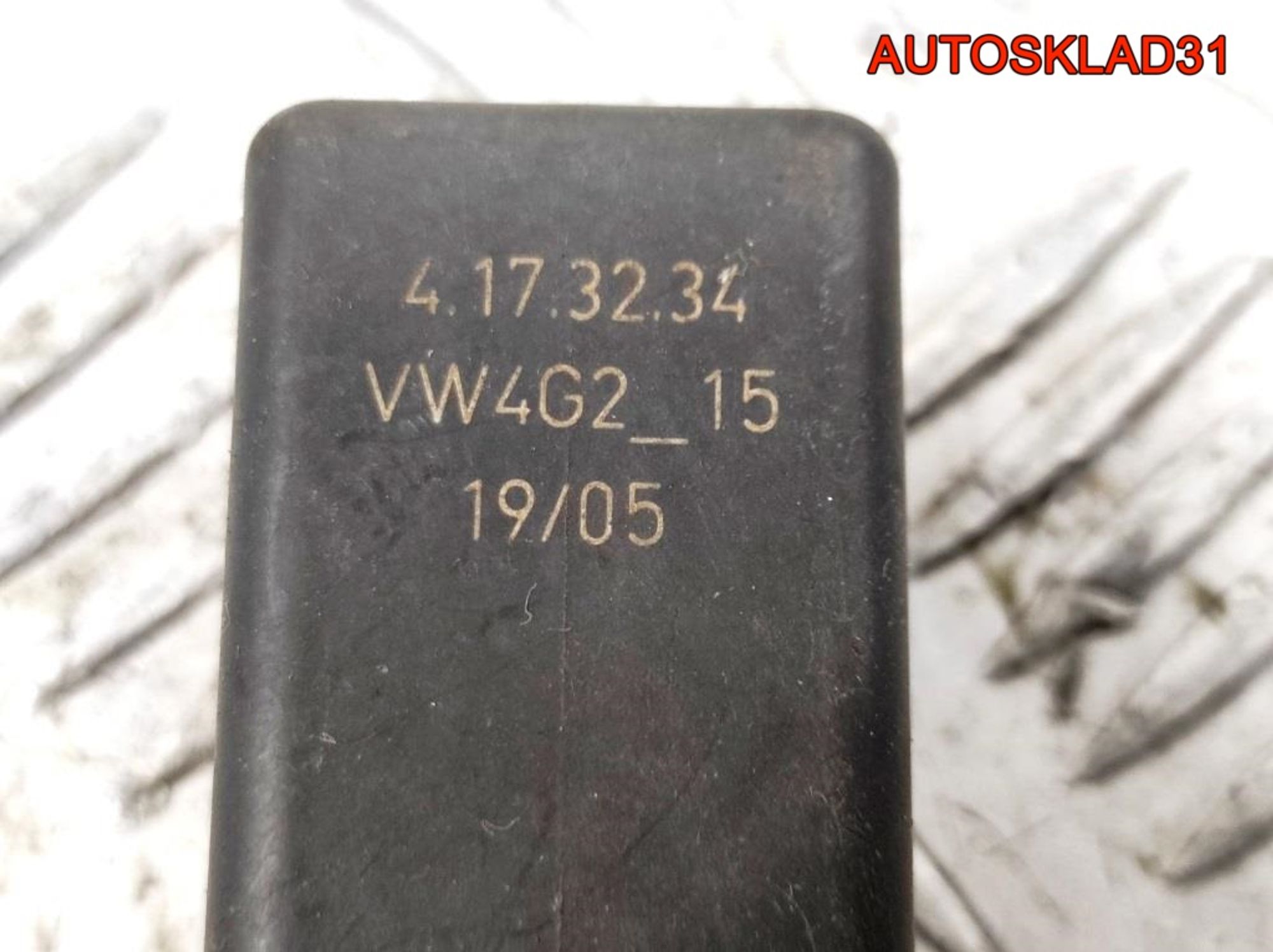 Реле свечей накала №461 VW Touran 03G907282, 6000 рублей, Дубовое