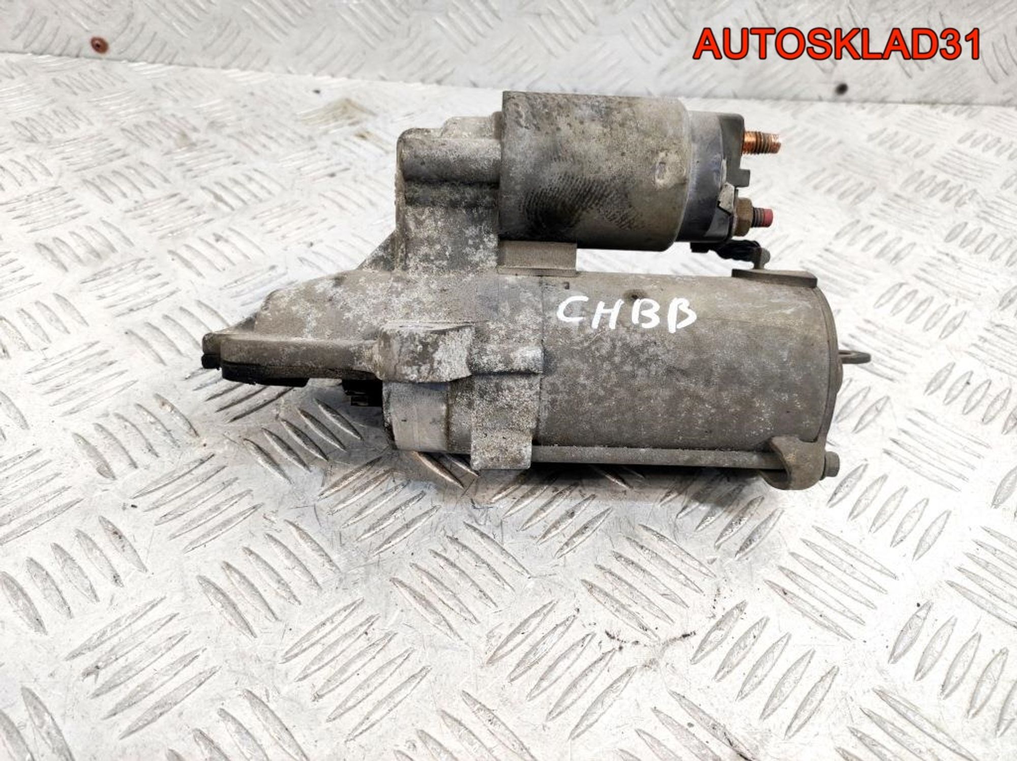 Стартер Ford Mondeo 3 1,8 CHBB 1S7U11000AC Бензин, 4100 рублей, Дубовое