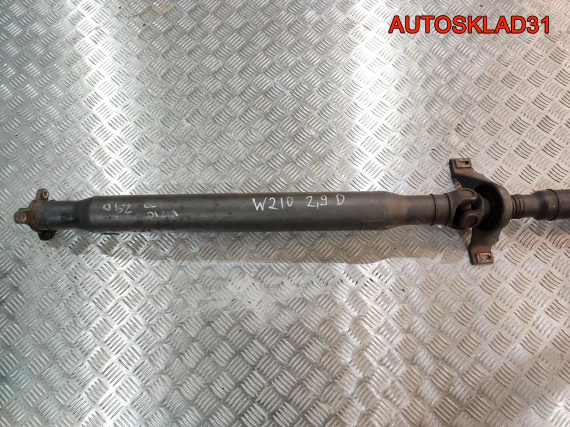 Вал карданный Mercedes W210 2,9 OM602 Дизель МКПП Седан, 12000 рублей, Дубовое