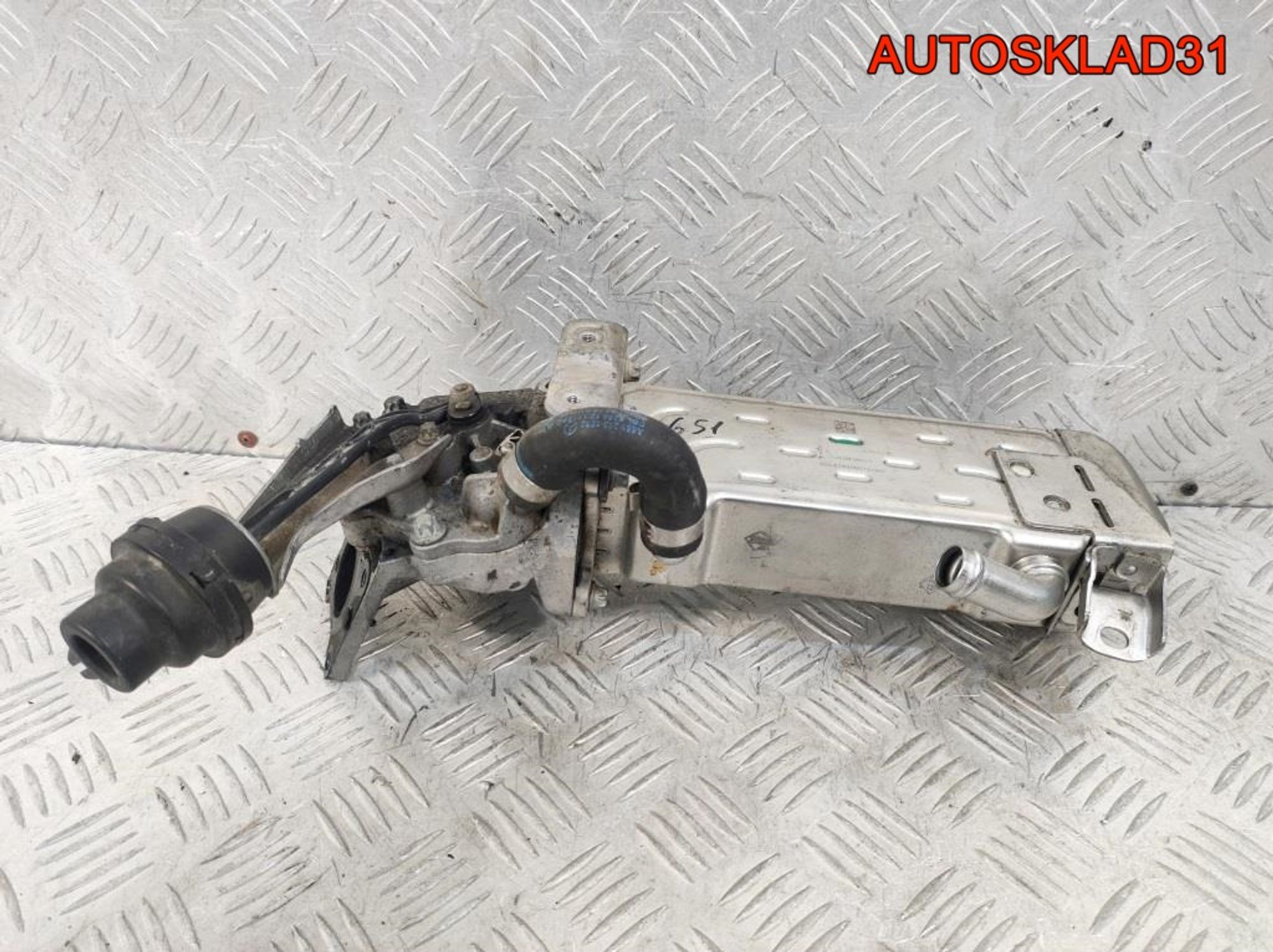 Радиатор EGR Mercedes GLK X204 651.912 A6512031882, 3000 рублей, Дубовое