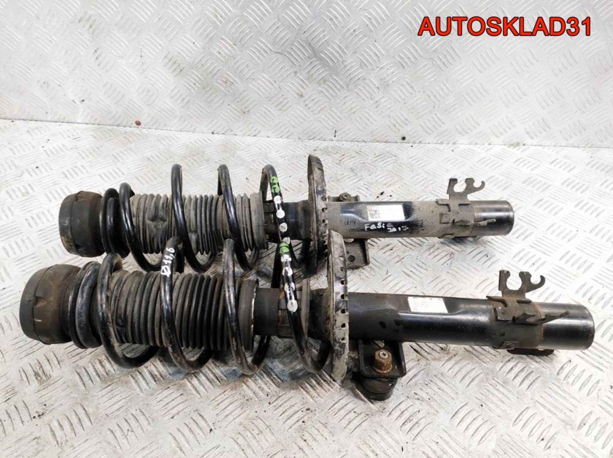 Амортизатор передний комплект Skoda Fabia 3 6C0413031AN, 5400 рублей, Дубовое