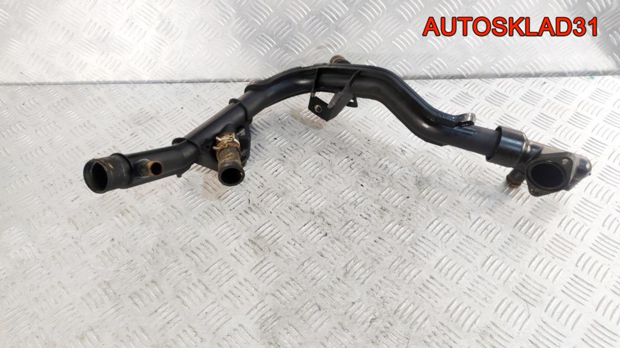 Патрубок охлаждения Peugeot 206 1,9 PSA WJY 10DXFR 9634682180, 1000 рублей, Дубовое