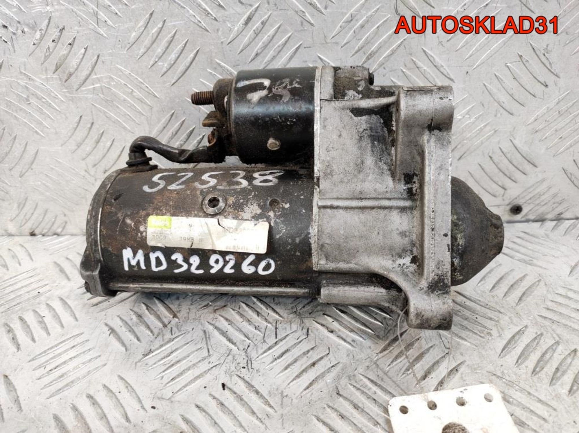 Стартер Mitsubishi Carisma DA MD329260 1,9 Дизель, 3200 рублей, Дубовое