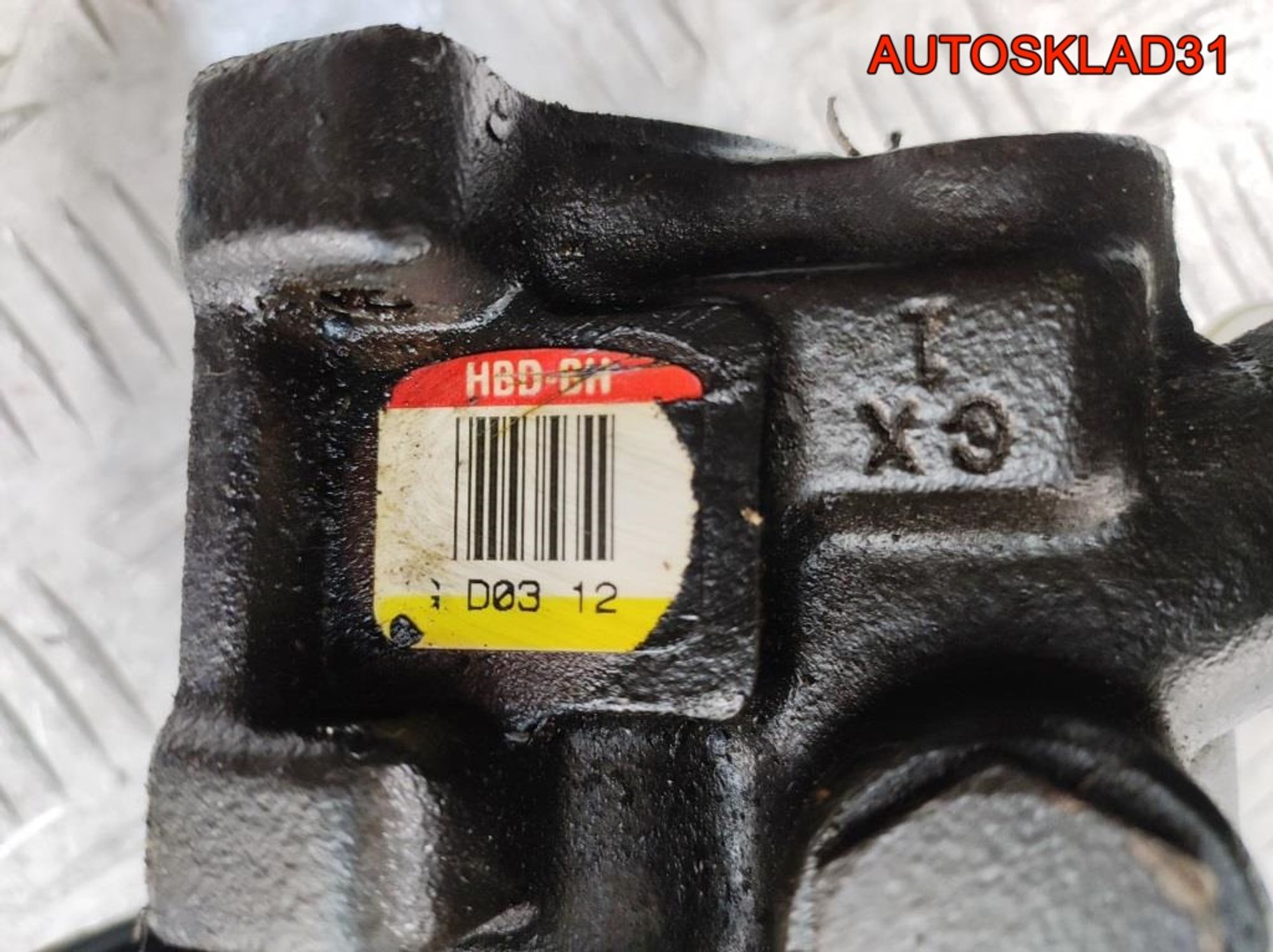 Насос ГУР Ford Fiesta Mk4 1.3 Бензин 96MF3A733AE, 1800 рублей, Дубовое