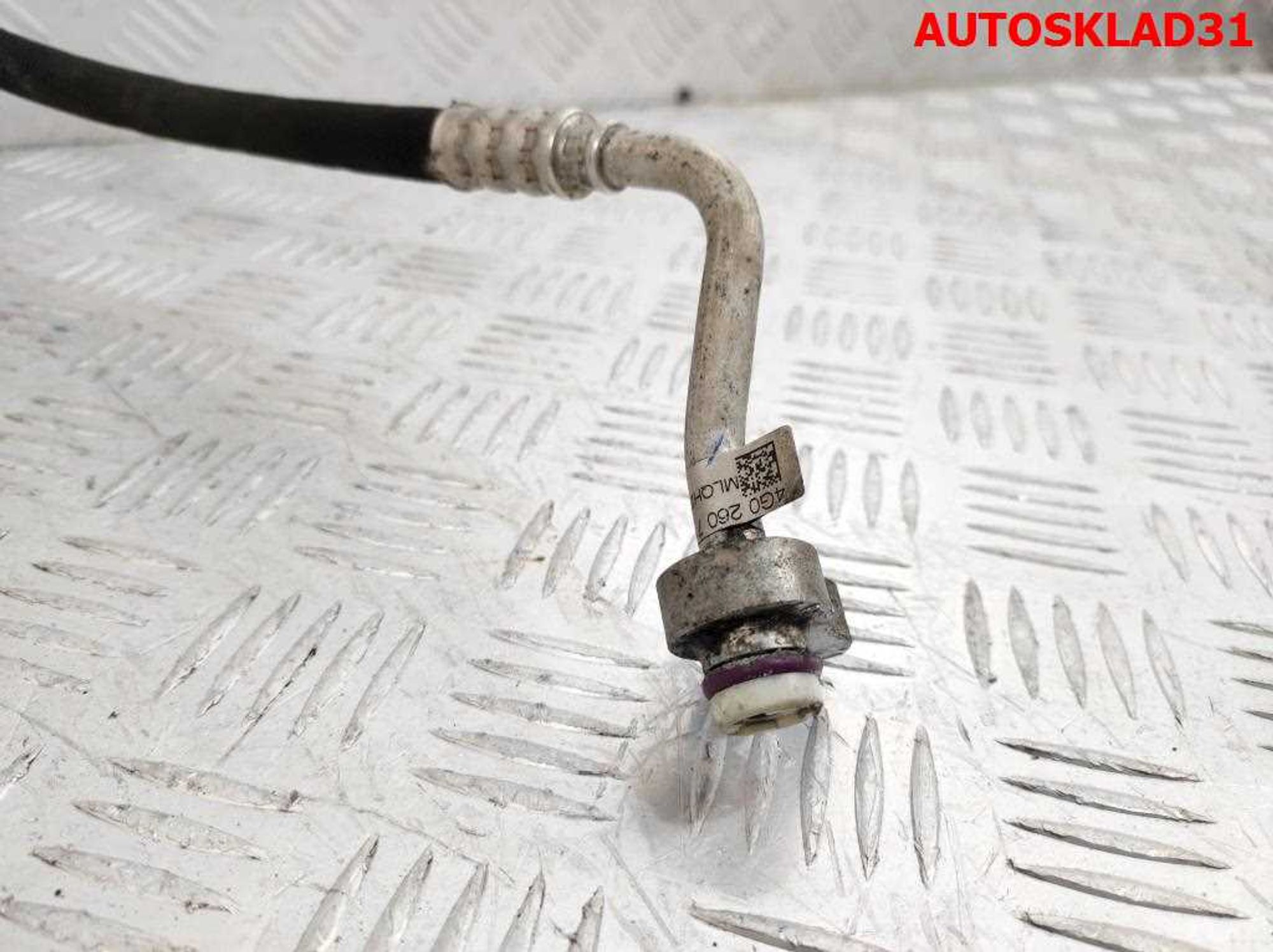 Трубка кондиционера Audi A6 C7 4G 4G0260710P, 2500 рублей, Дубовое