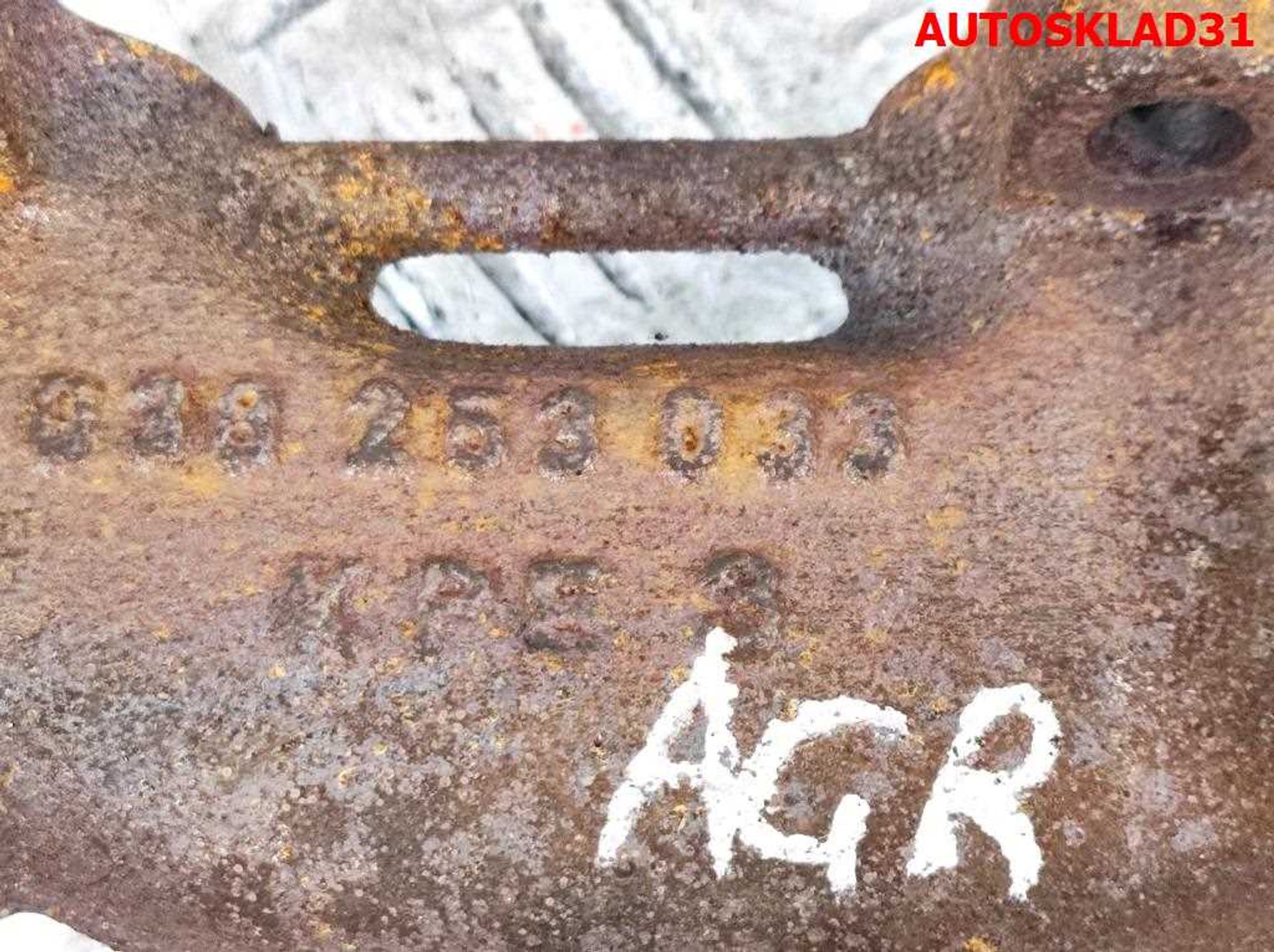 Коллектор выпускной VW Golf 4 1,9 AGR Дизель 028253033, 1000 рублей, Дубовое