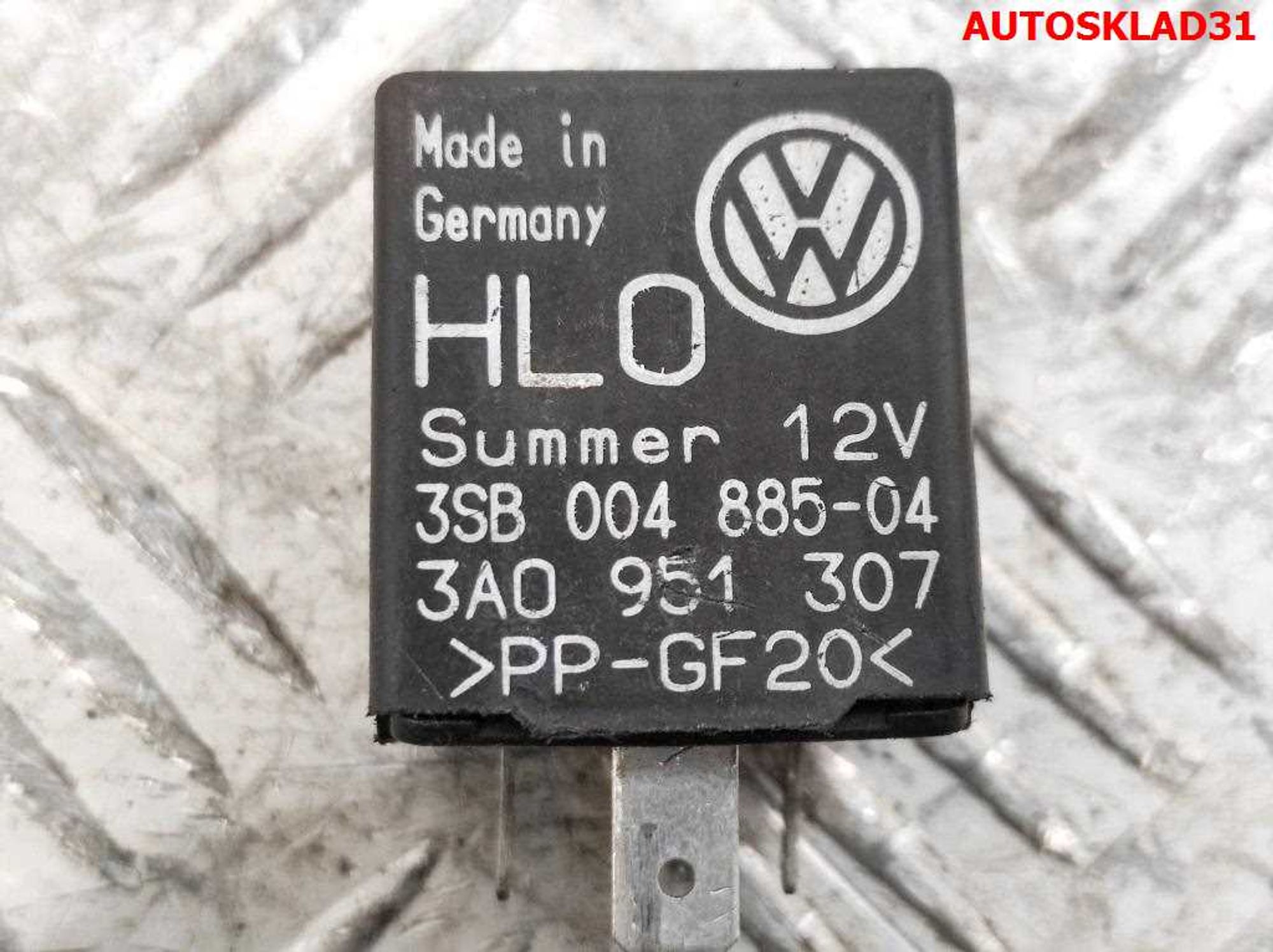 Реле 36 Volkswagen Passat B4 3A0951307, 600 рублей, Дубовое