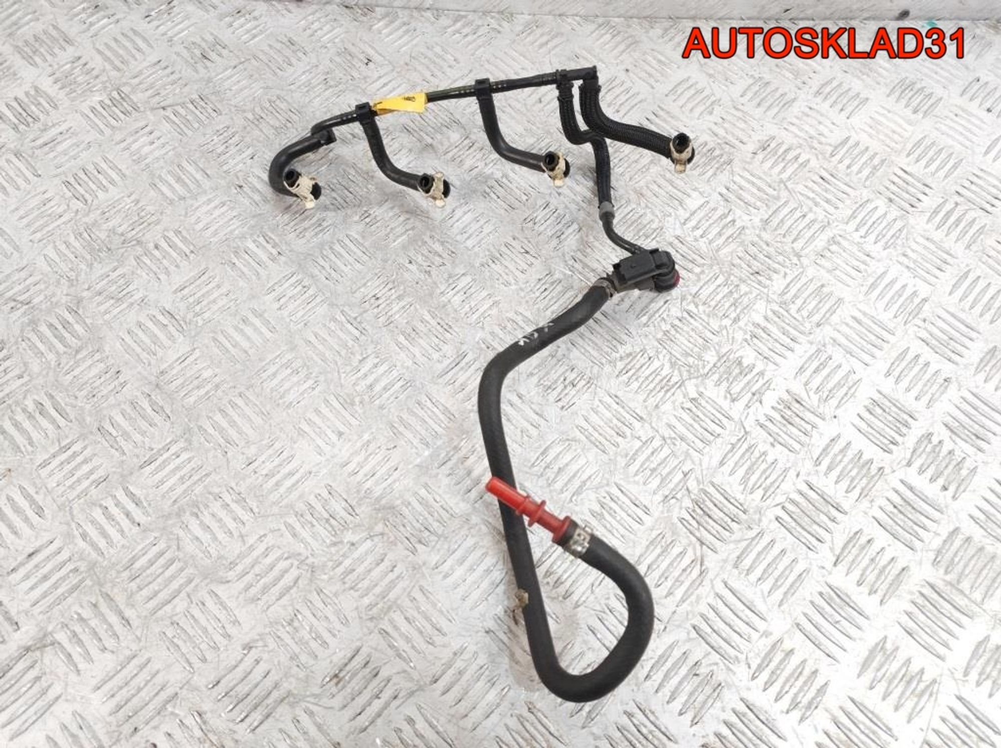 Магистраль обратки Nissan Qashqai 1,5 K9K DCI 166714557R, 3600 рублей, Дубовое