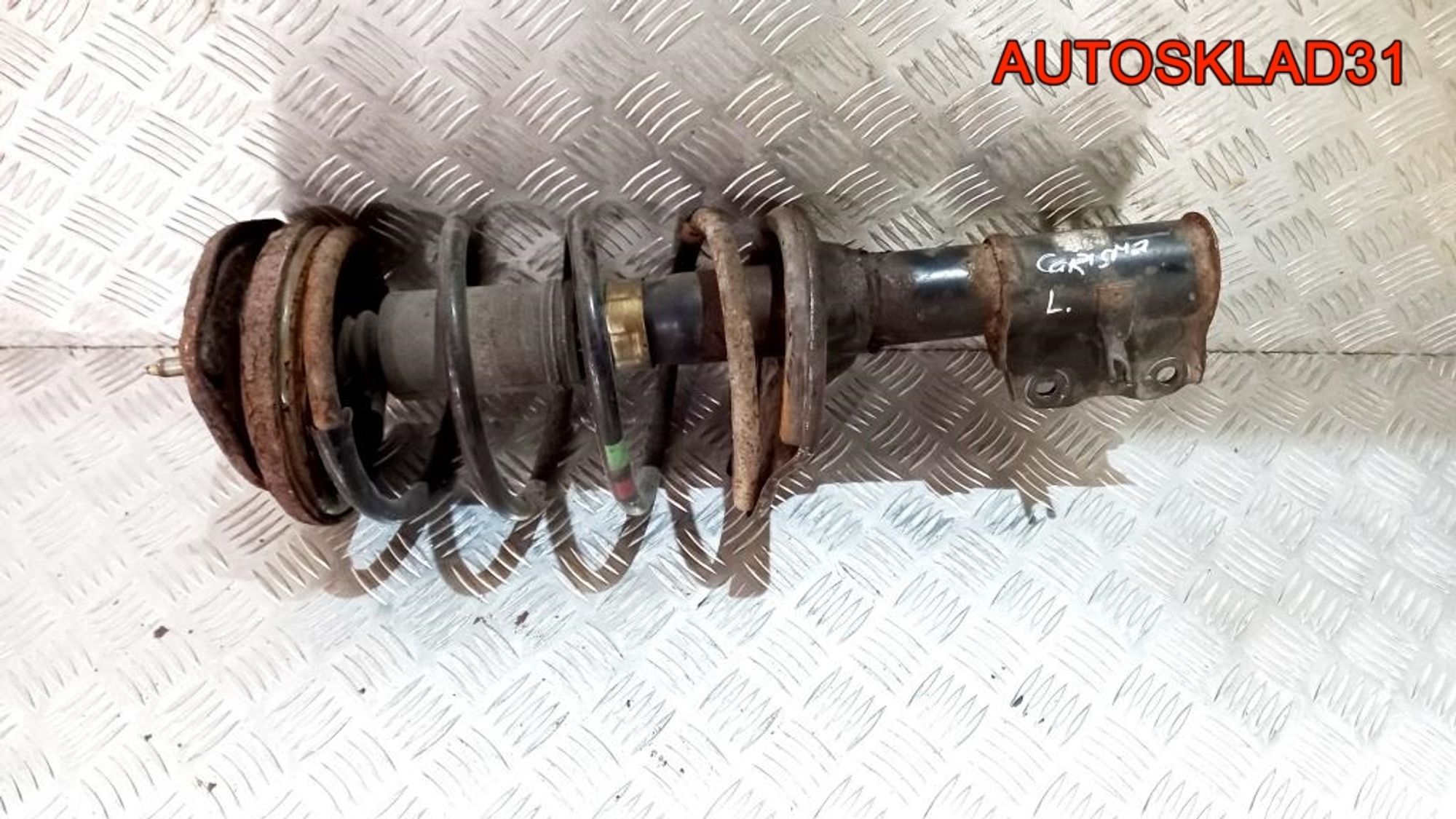Амортизатор передний в сборе Mitsubishi Carisma DA MR554948, 5000 рублей, Дубовое