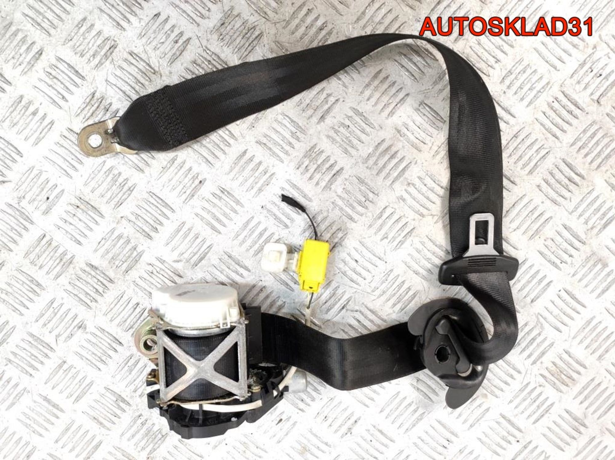 Ремень безопасности  VW Passat B6 3C1857706F, 3000 рублей, Дубовое