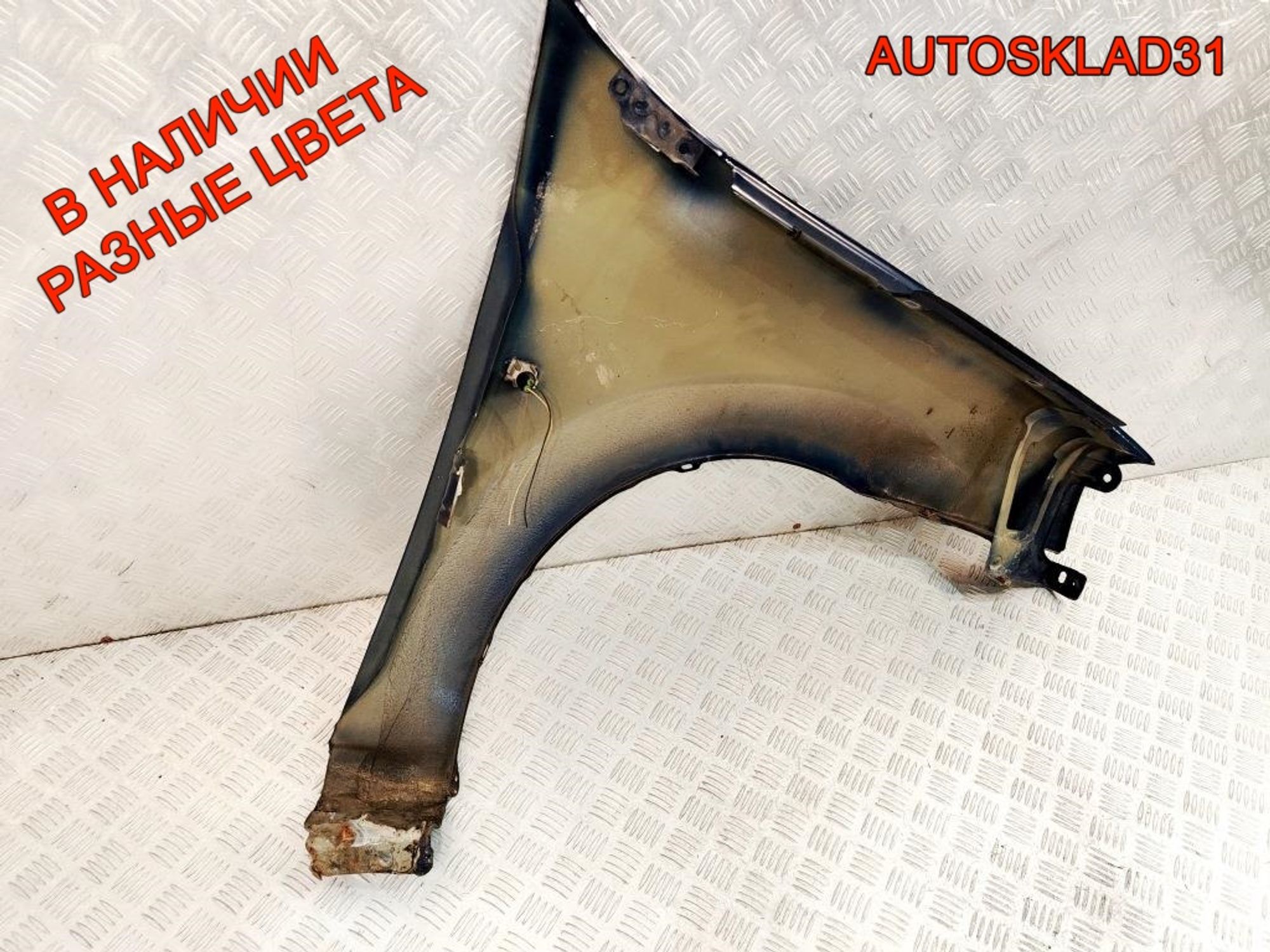 Крыло переднее левое Renault Logan 6001549971, 3000 рублей, Дубовое