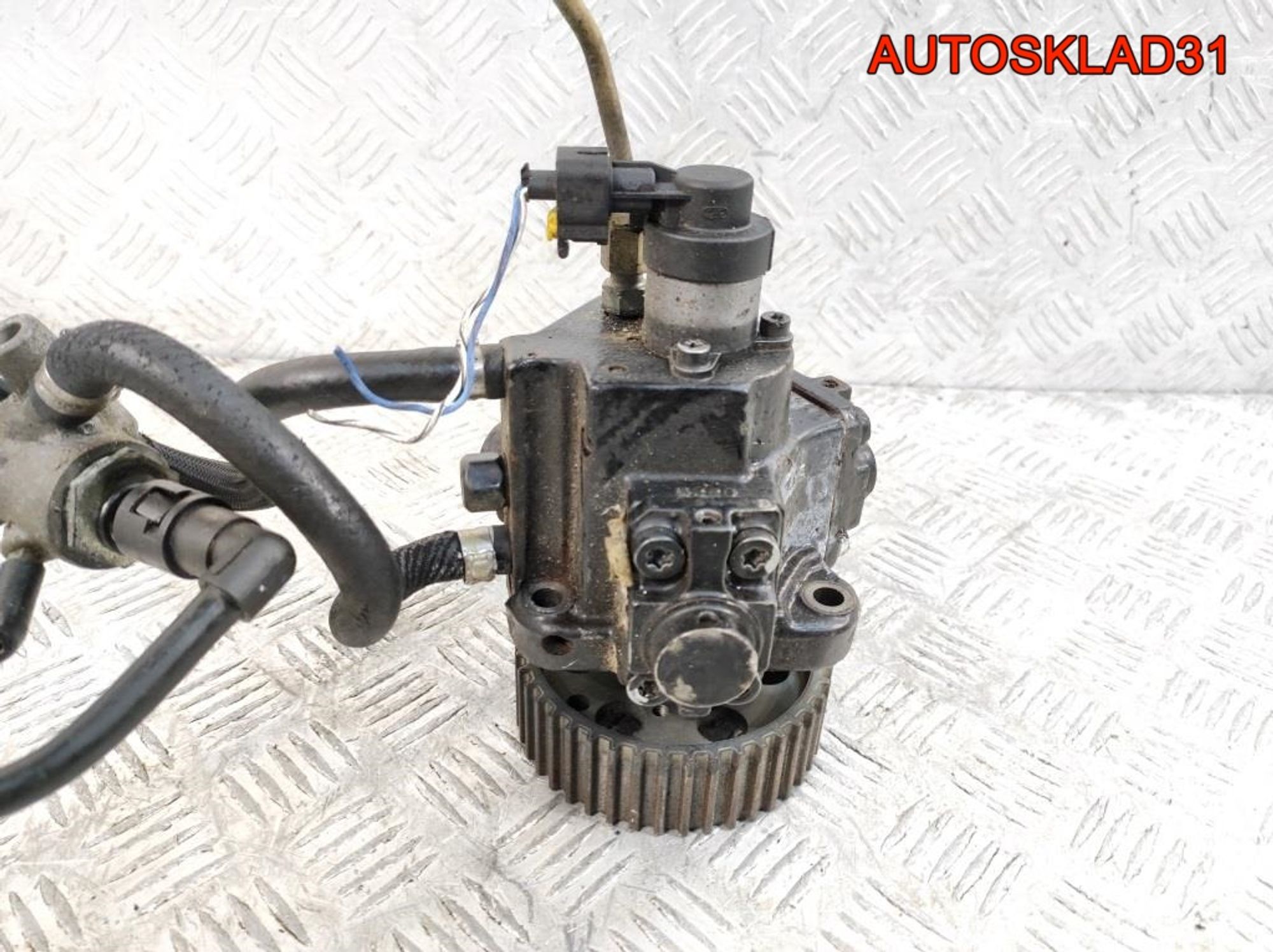 ТНВД Opel Zafira B 1.9 Z19DT 0445010156, 5400 рублей, Дубовое