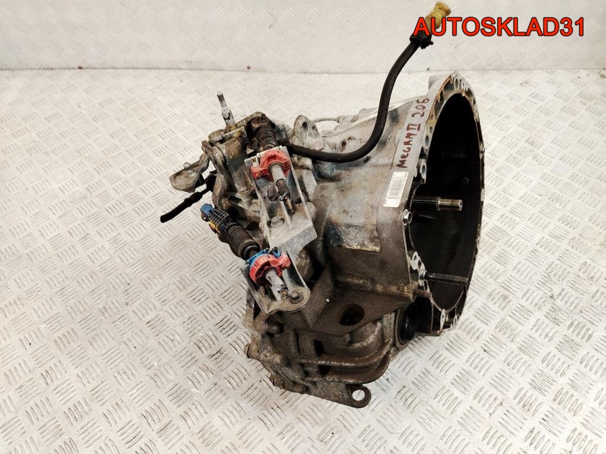 МКПП ND0016 Renault Megane 2 2,0 F4R770 7701717858, 14000 рублей, Дубовое