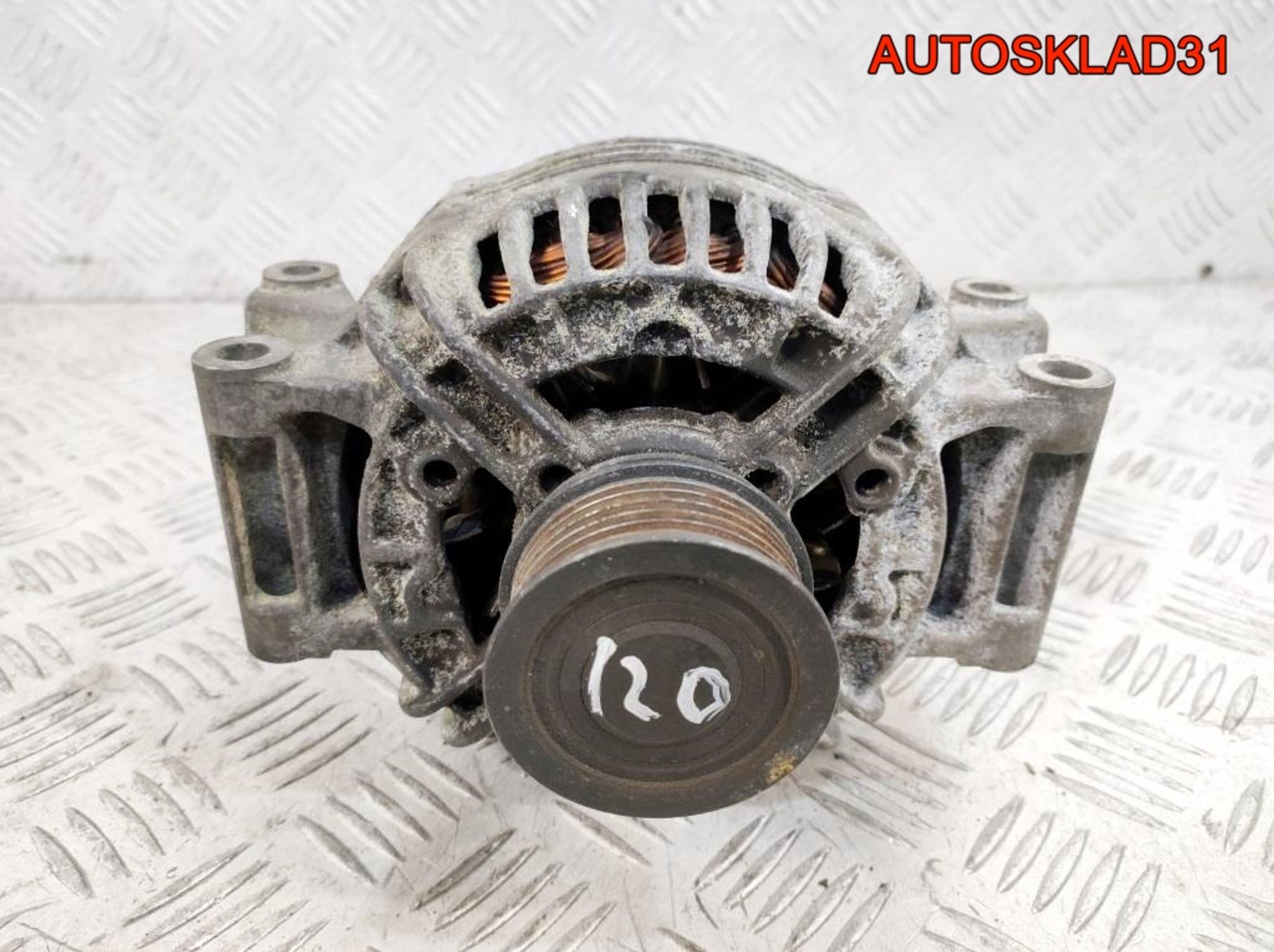 Генератор 120А Audi A4 B6 1,8 Бензин 06B903016P, 6000 рублей, Дубовое