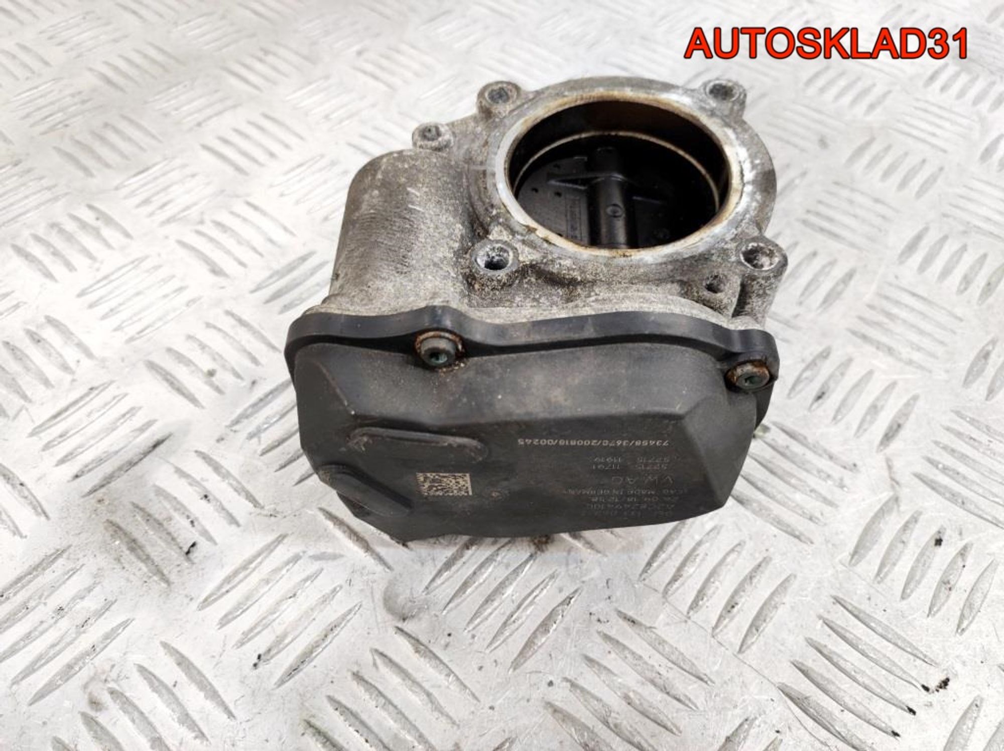 Заслонка дроссельная Audi TT 8S 2,0 DKT Бензин 06F133062T, 5000 рублей, Дубовое