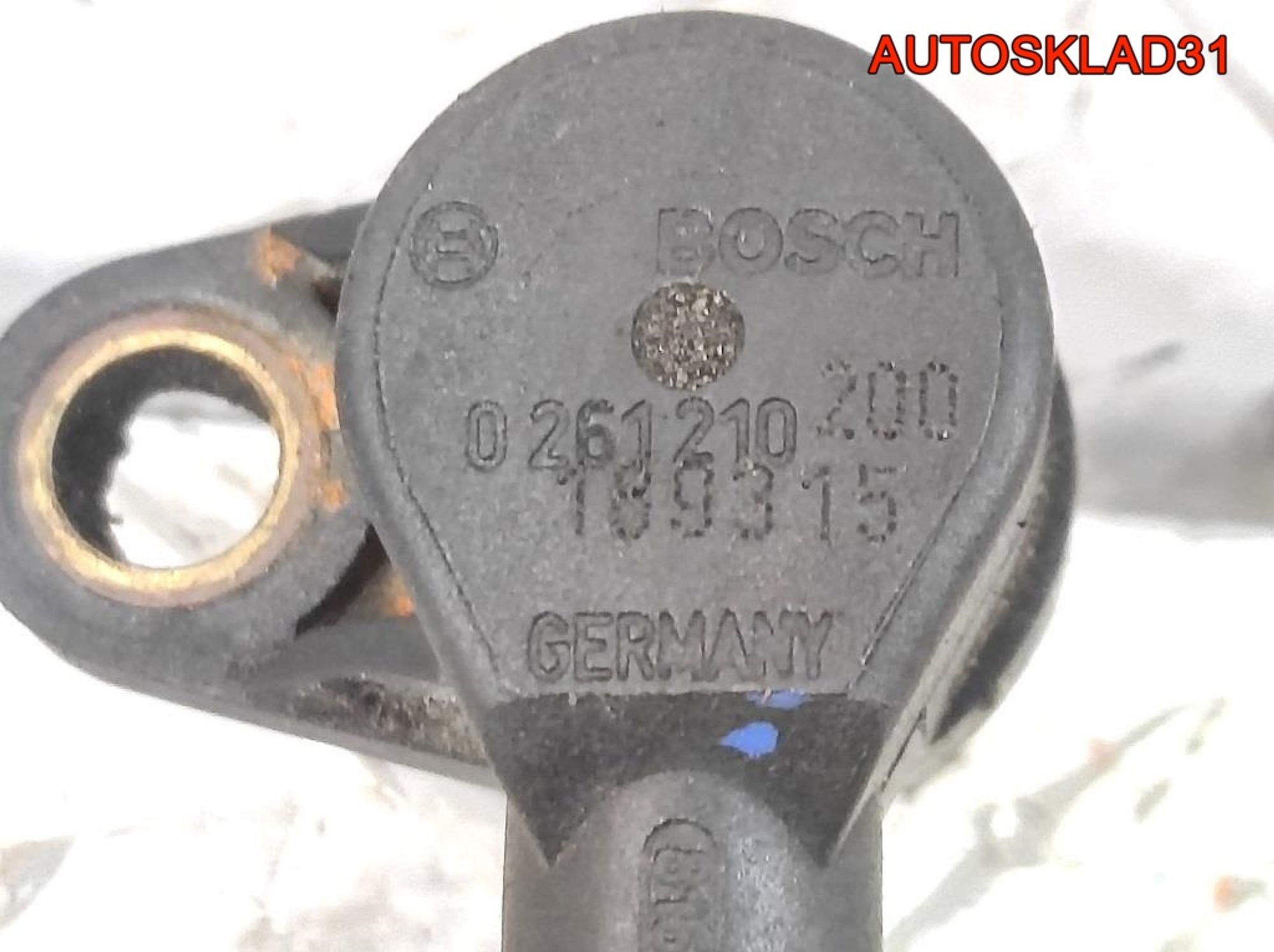 Датчик коленвала VW Golf 4 1,6 Бензин 0261210200, 1000 рублей, Дубовое