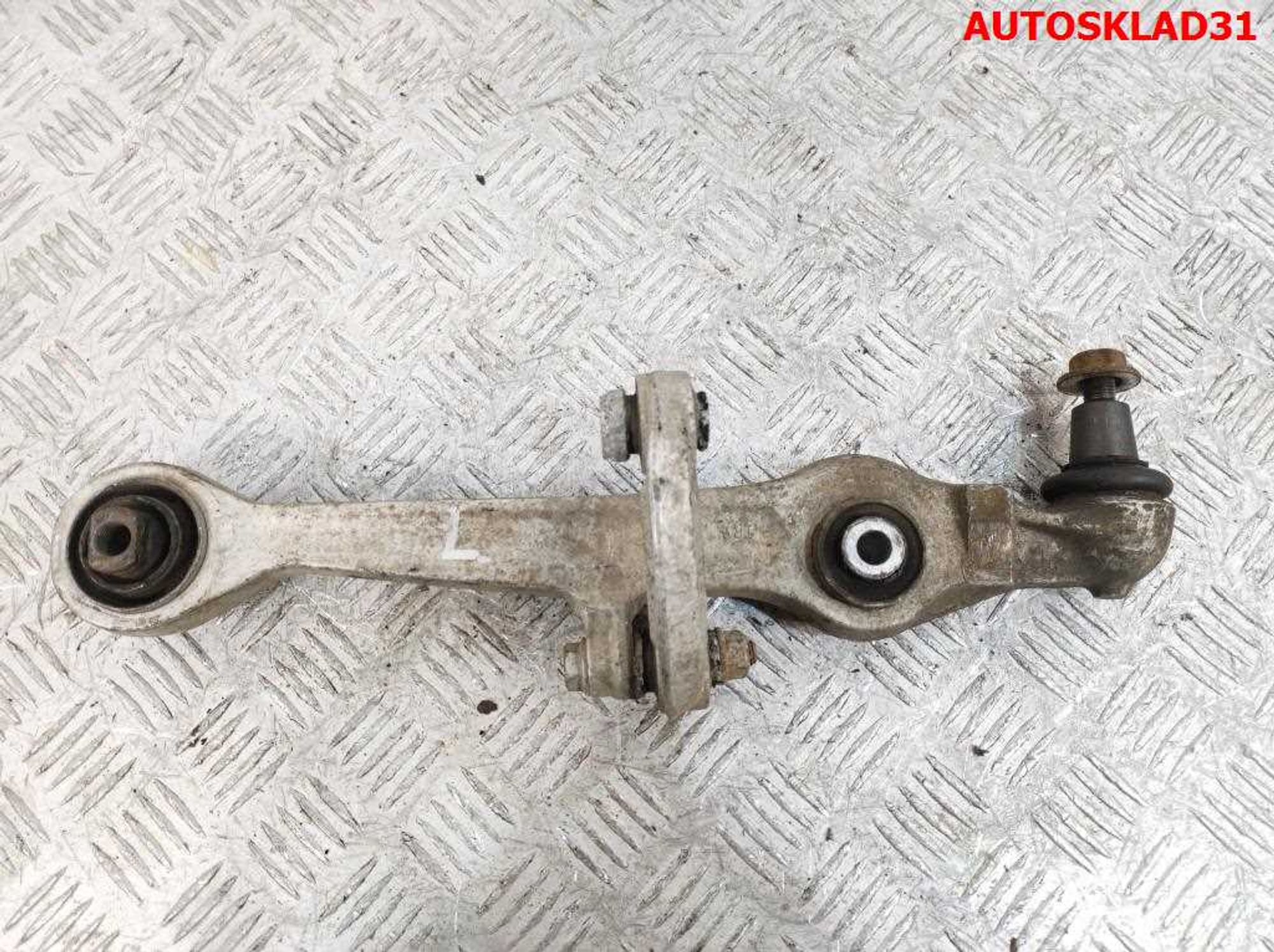 Рычаг передний нижний Audi A8 D2 4D0407155P, 1500 рублей, Дубовое