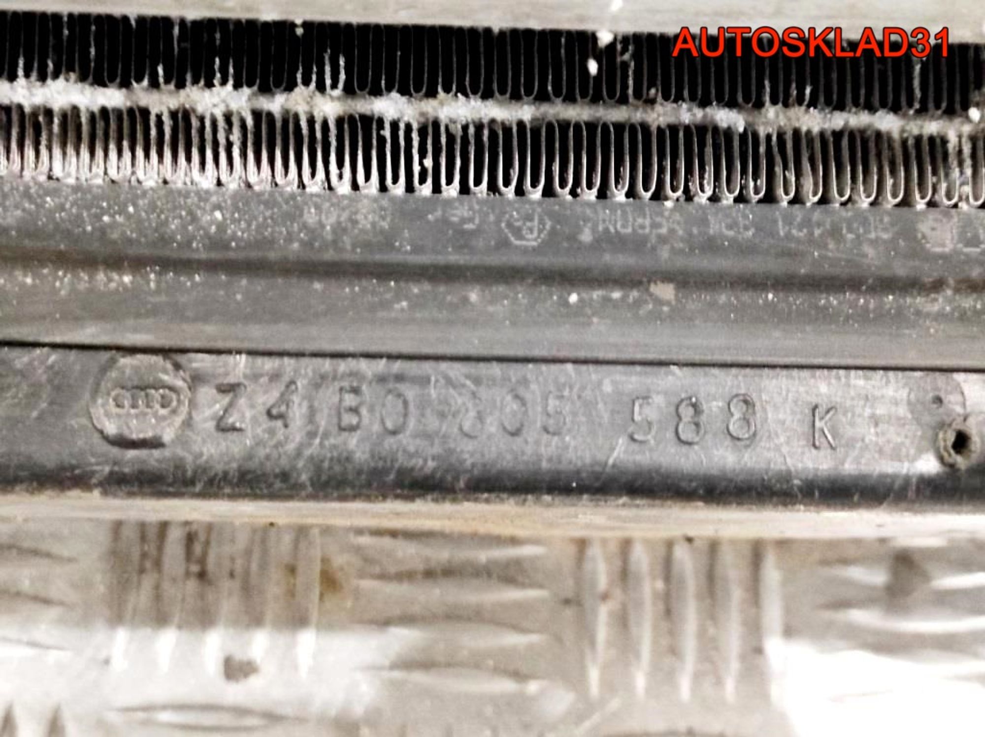 Панель передняя в сборе Audi A6 C5 2,5 Дизель АКПП 4B0805588K, 20000 рублей, Дубовое