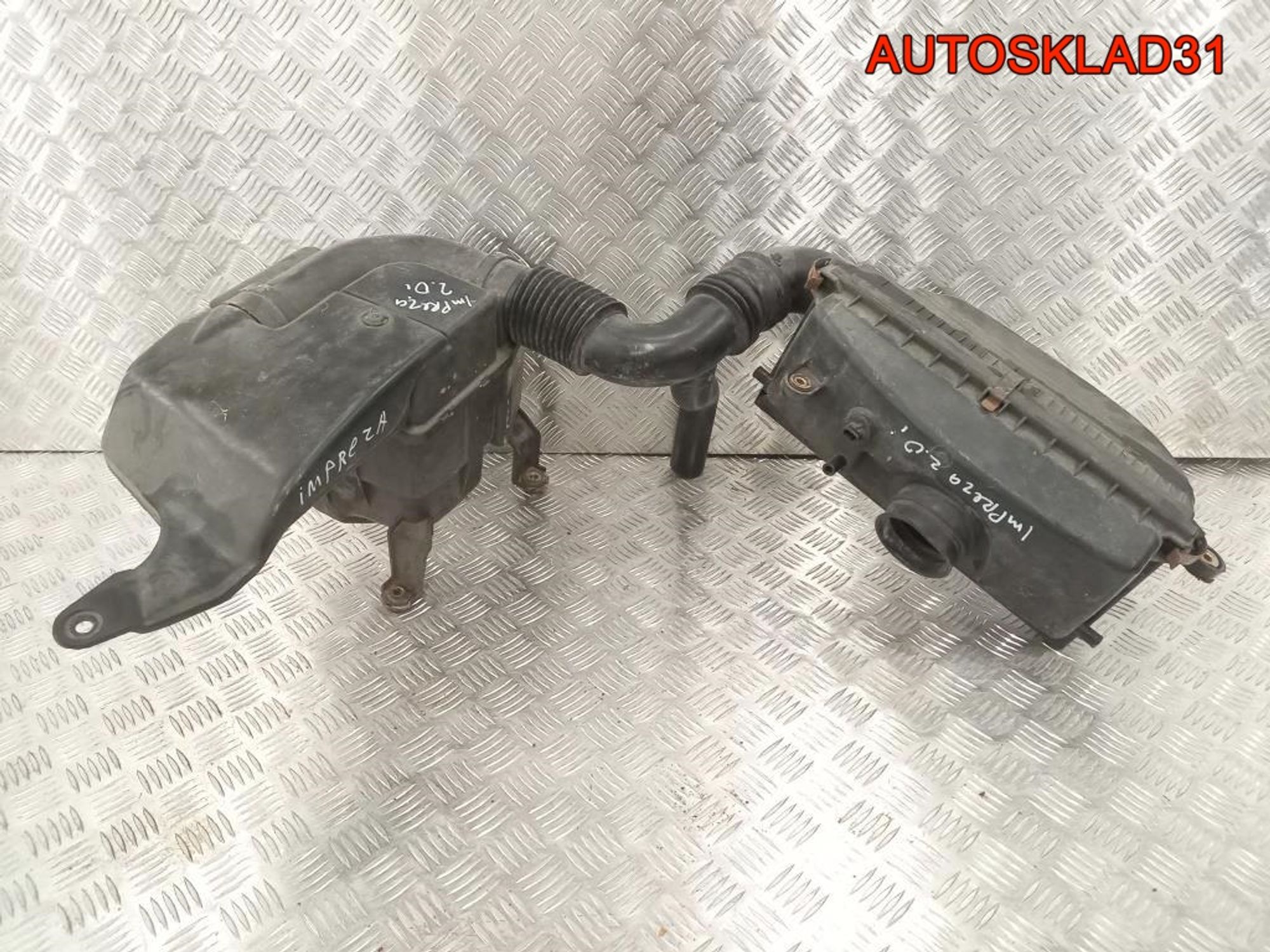 Корпус воздушного фильтра Subaru Impreza G11 EJ20, 1800 рублей, Дубовое