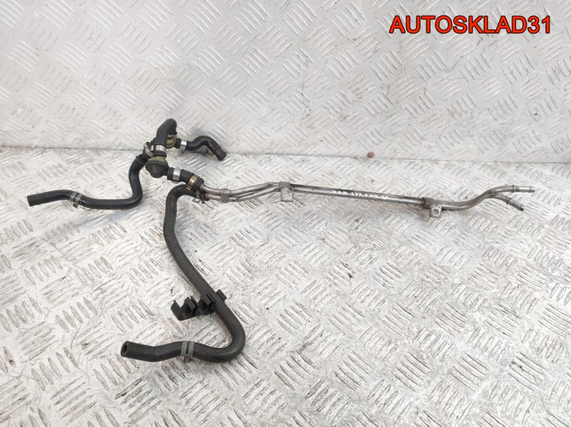 Трубка топливная Audi A3 8L 1,8 Бензин 06A133779K, 1500 рублей, Дубовое