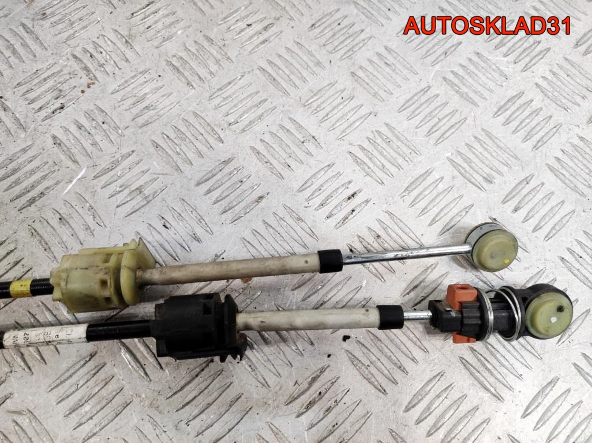 Трос кулисы МКПП комплект Mazda 3 BK BP4S46500D, 4100 рублей, Дубовое