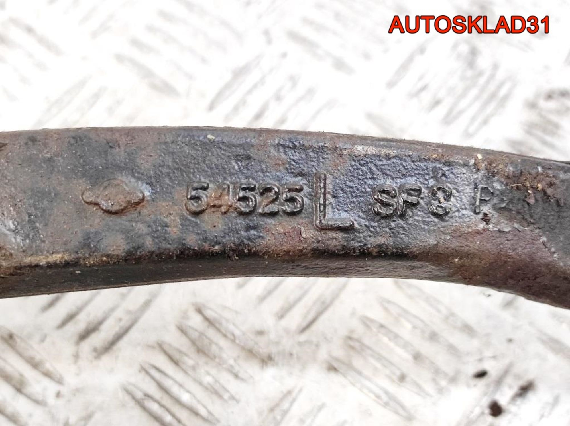 Рычаг передний левый верхний Nissan Primera P12 54525AV601, 900 рублей, Дубовое