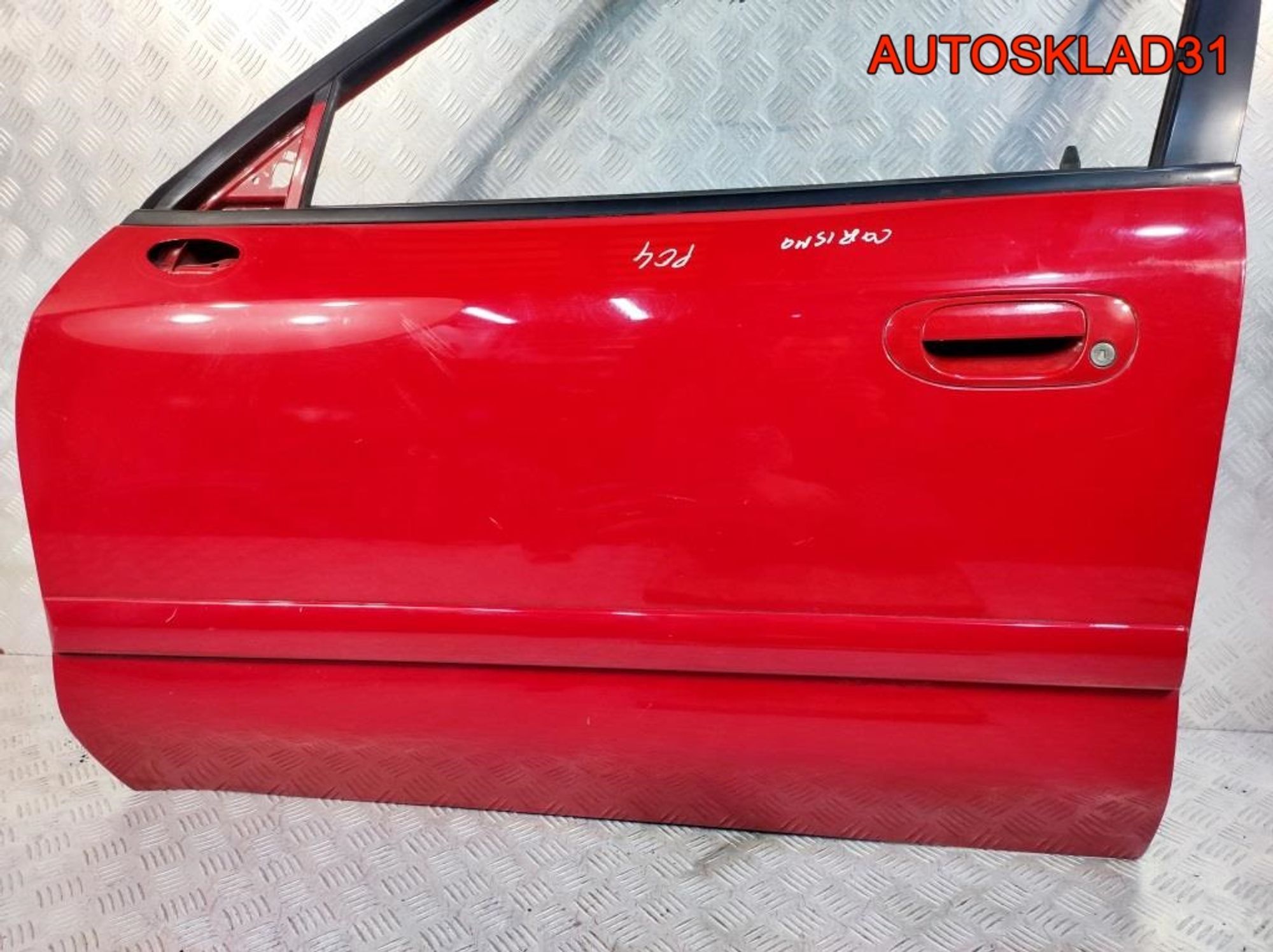 Дверь передняя левая голая Mitsubishi Carisma DA MR496069, 10000 рублей, Дубовое