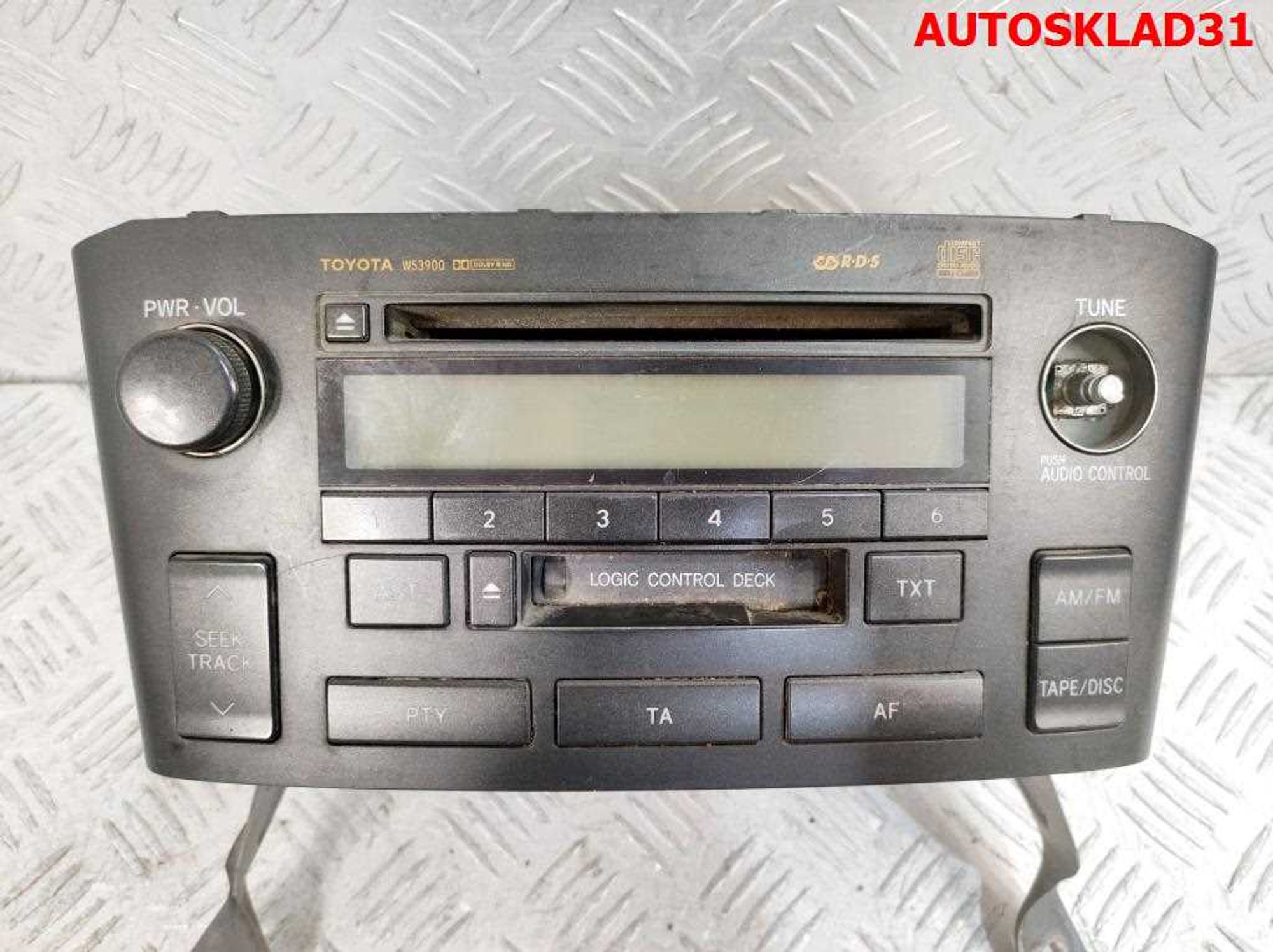 Магнитола W53900 Toyota Avensis 2 8612005070, 1000 рублей, Дубовое